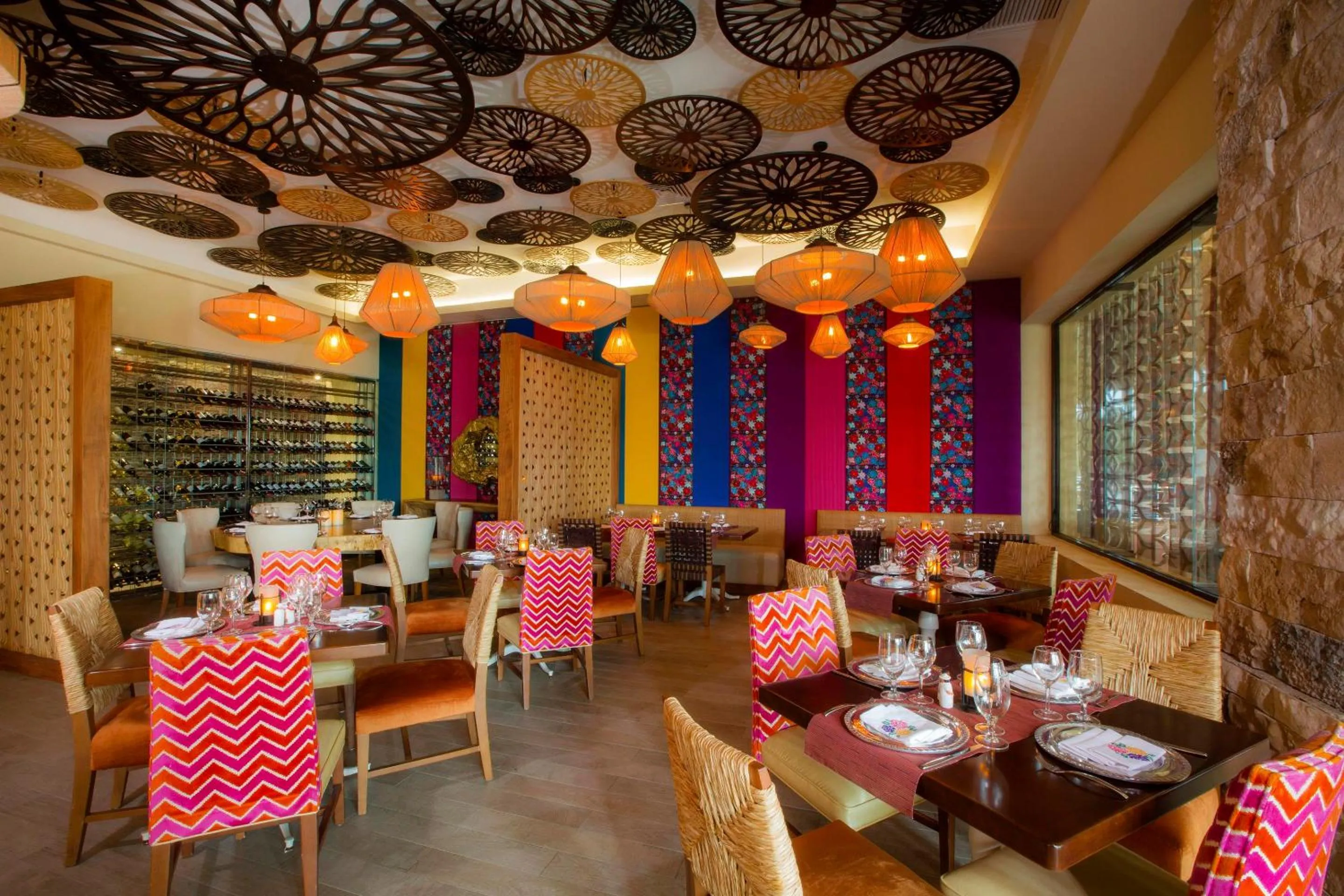 Restaurant/places to eat in Moon Palace Cancun - All Inclusive