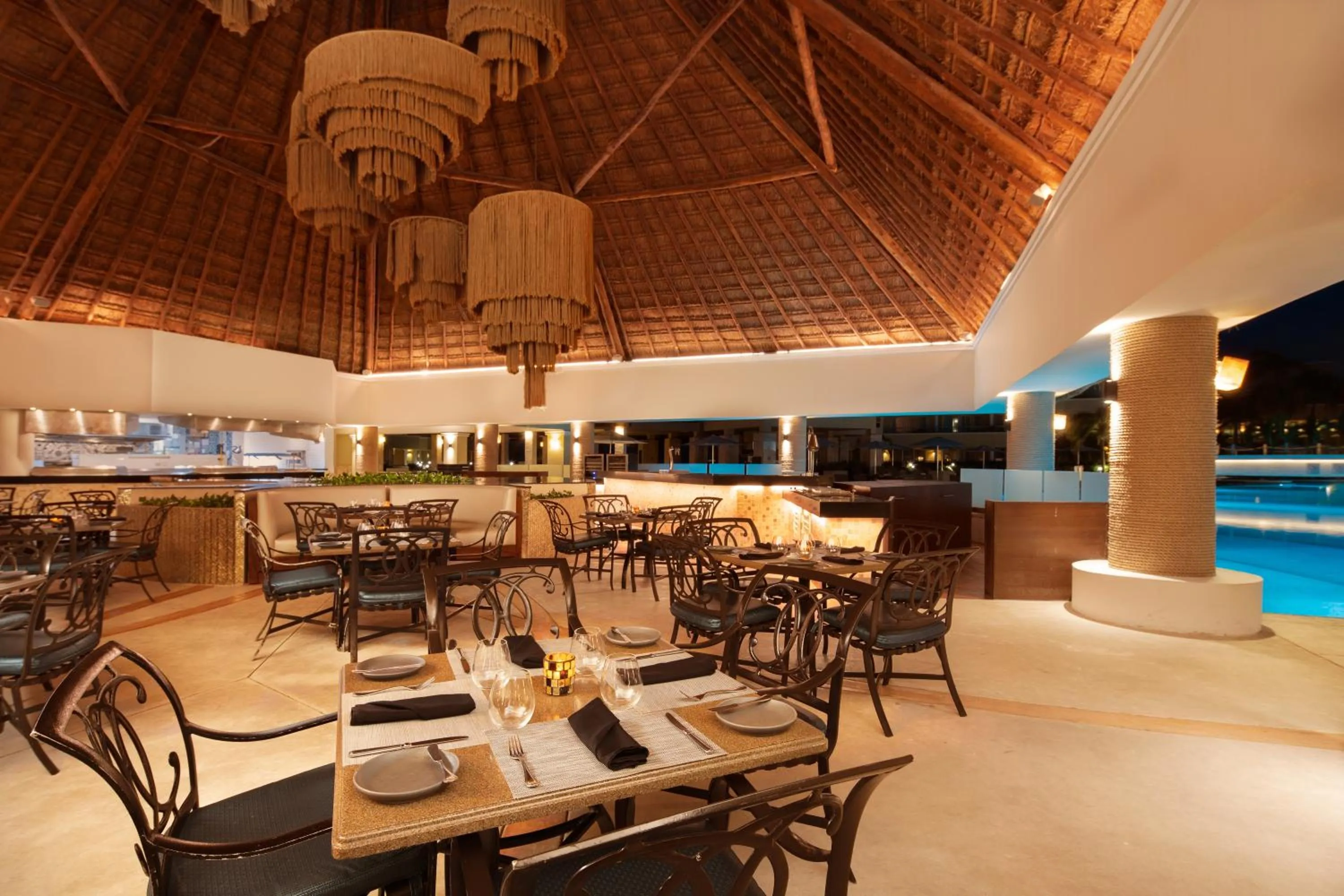 Restaurant/places to eat in Moon Palace Cancun - All Inclusive