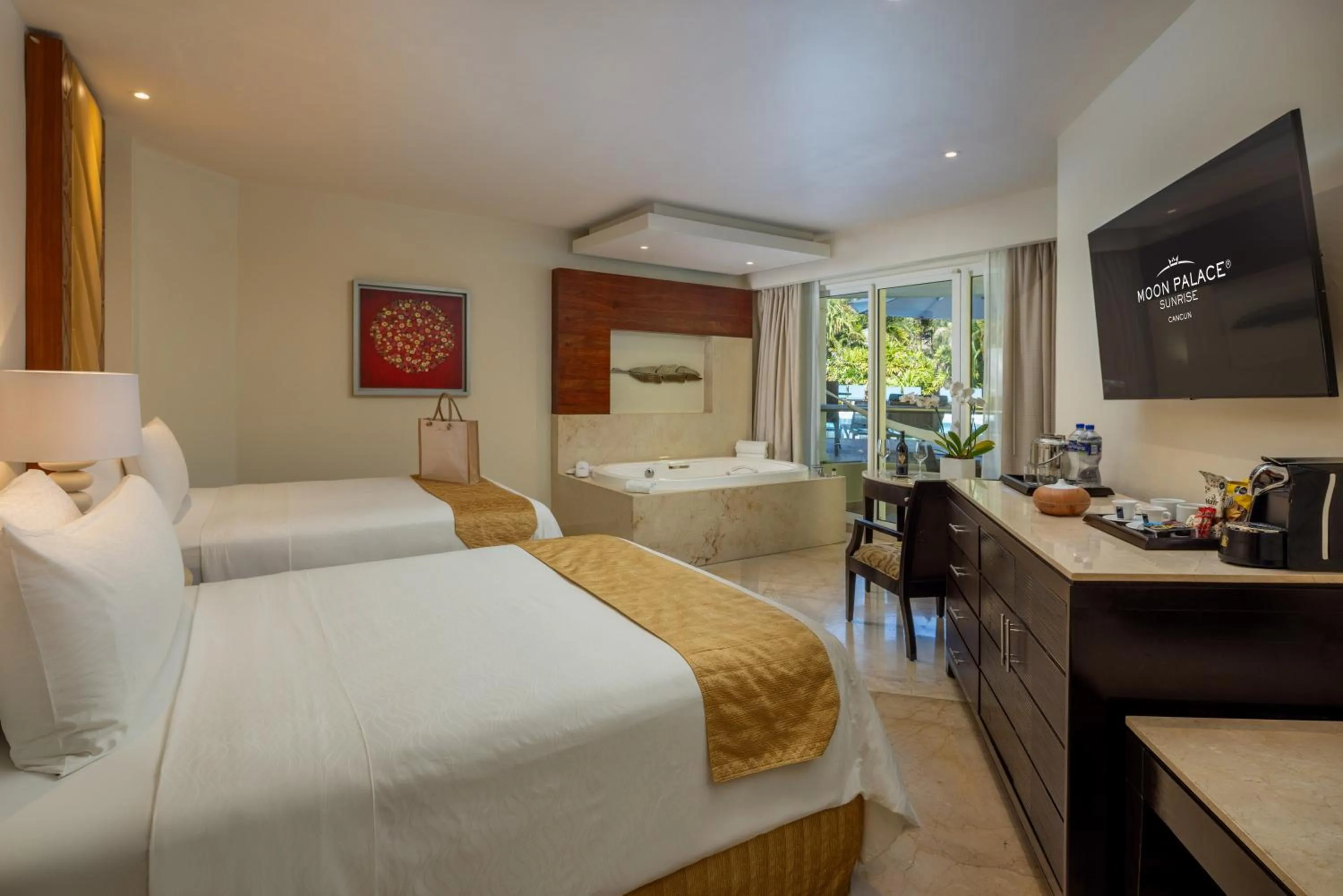 Swim Up Suite Garden View - Kids & Teens Free in Moon Palace Cancun - All Inclusive