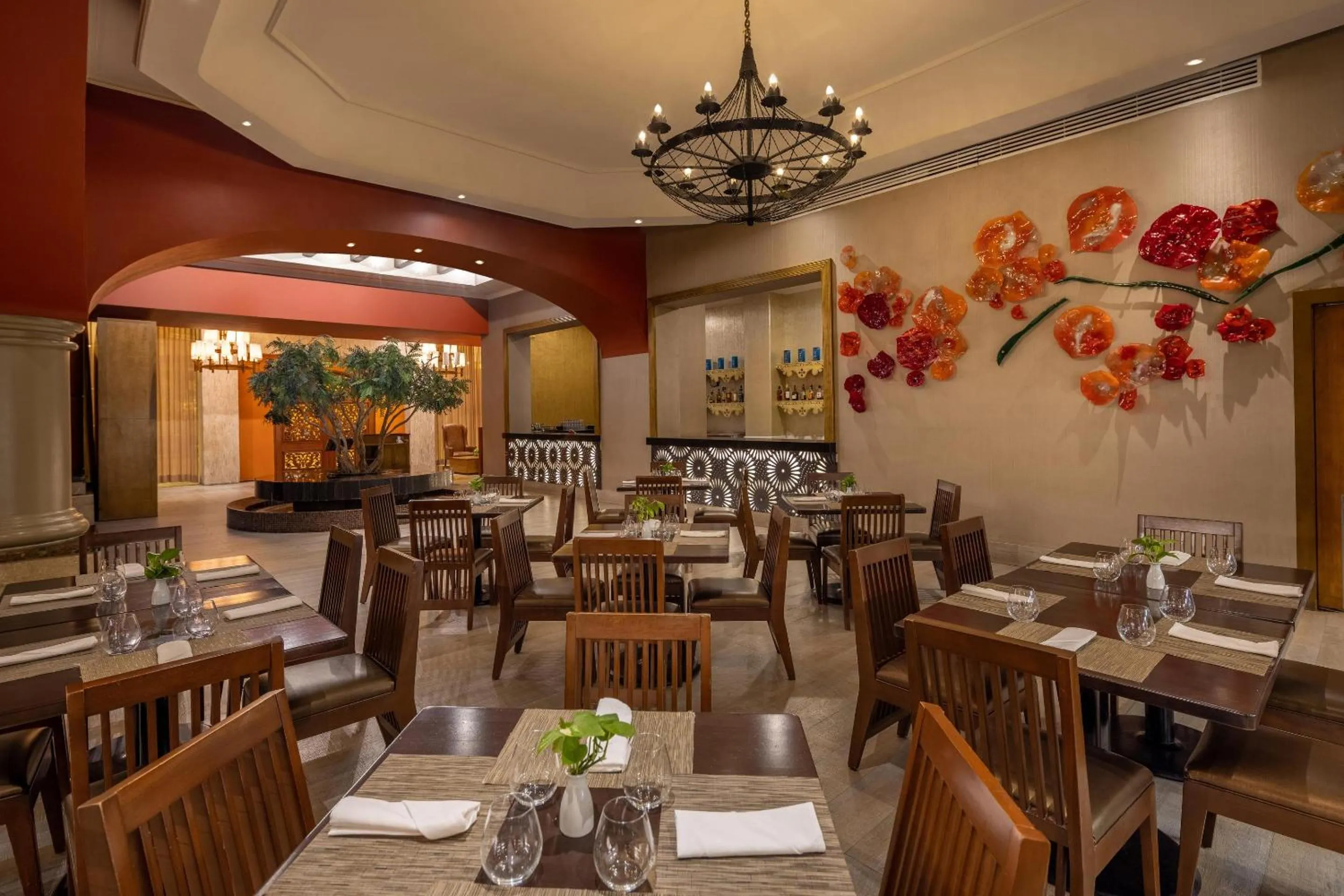 Restaurant/places to eat in Moon Palace Cancun - All Inclusive