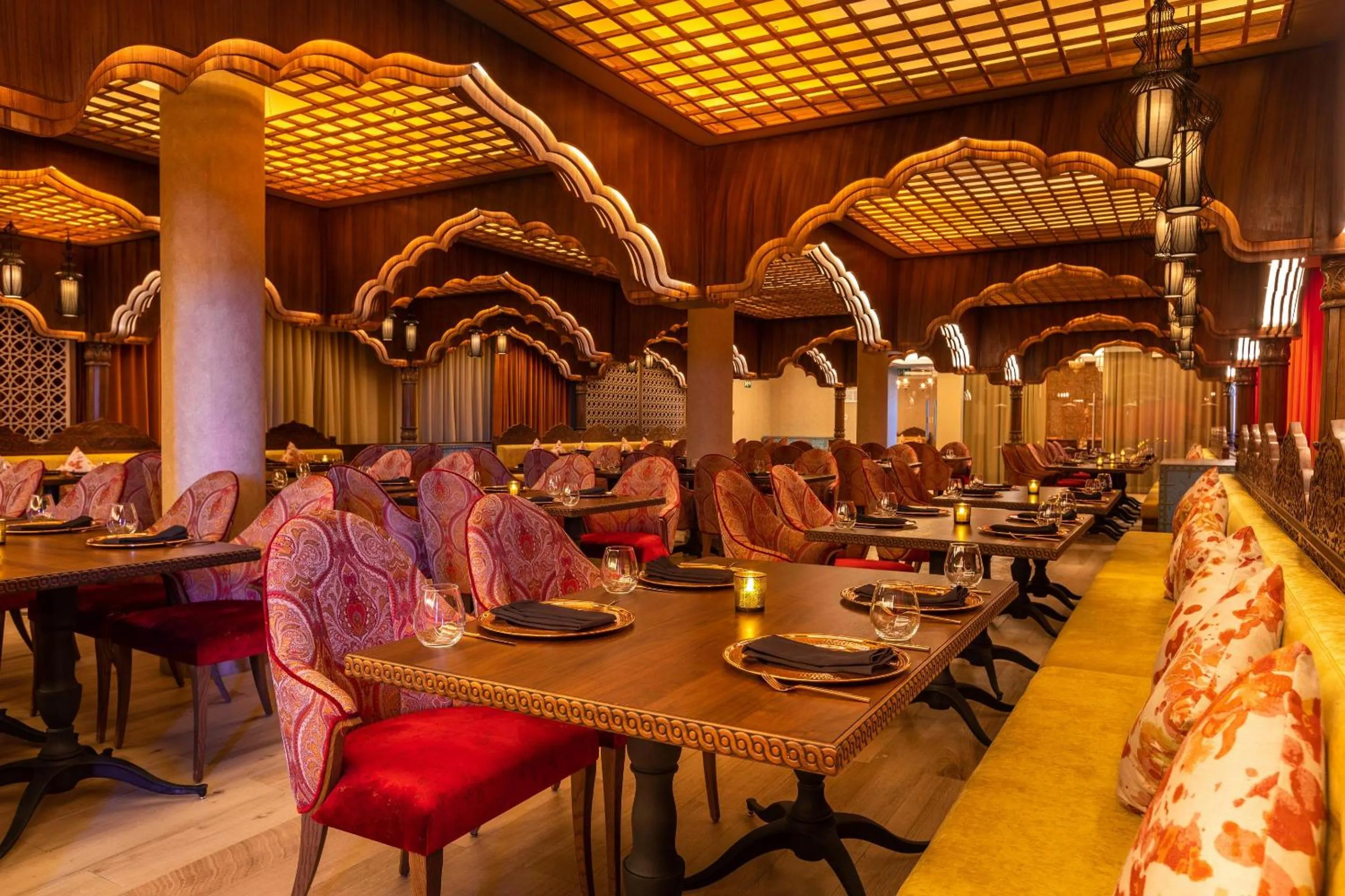 Restaurant/places to eat in Moon Palace Cancun - All Inclusive