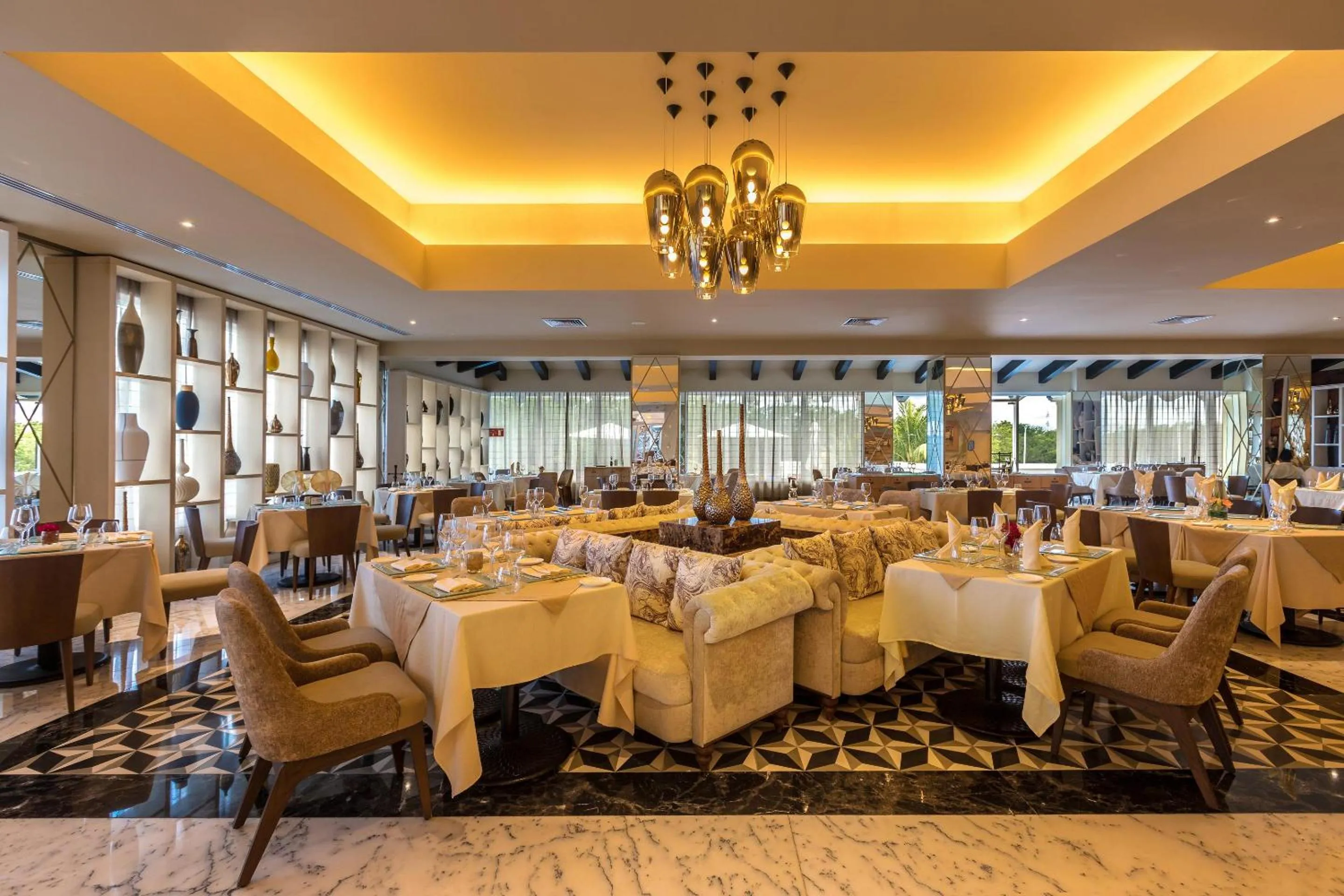 Restaurant/places to eat in Moon Palace Cancun - All Inclusive