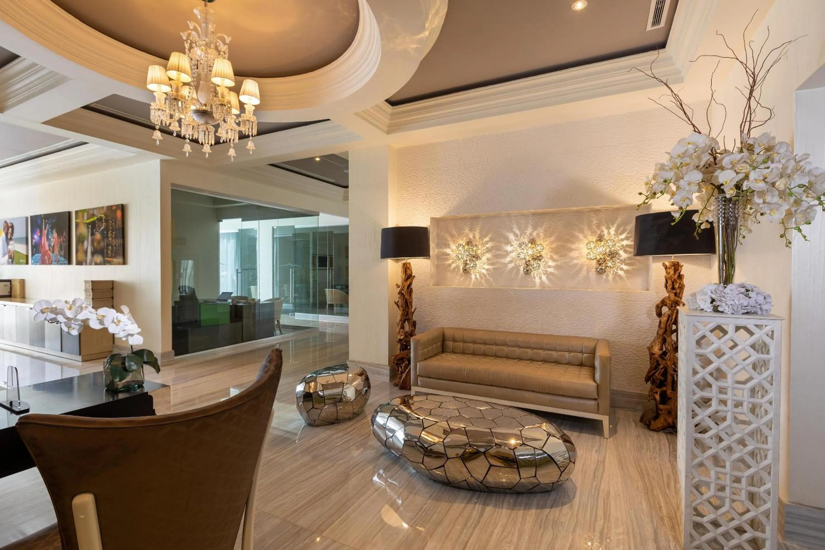 Lobby or reception in Moon Palace Cancun - All Inclusive