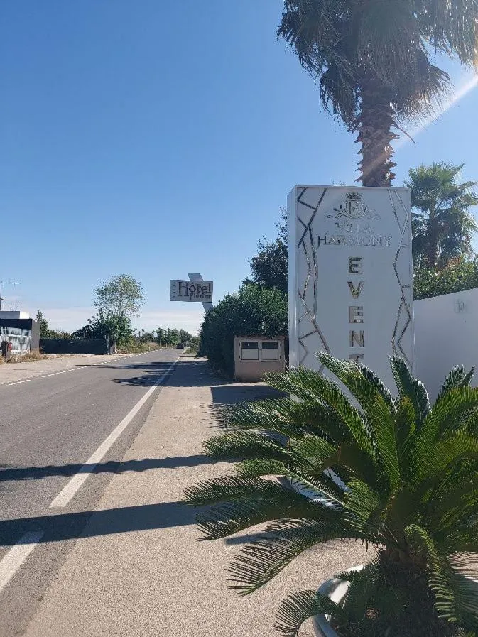 Street view in hotel pie d'or