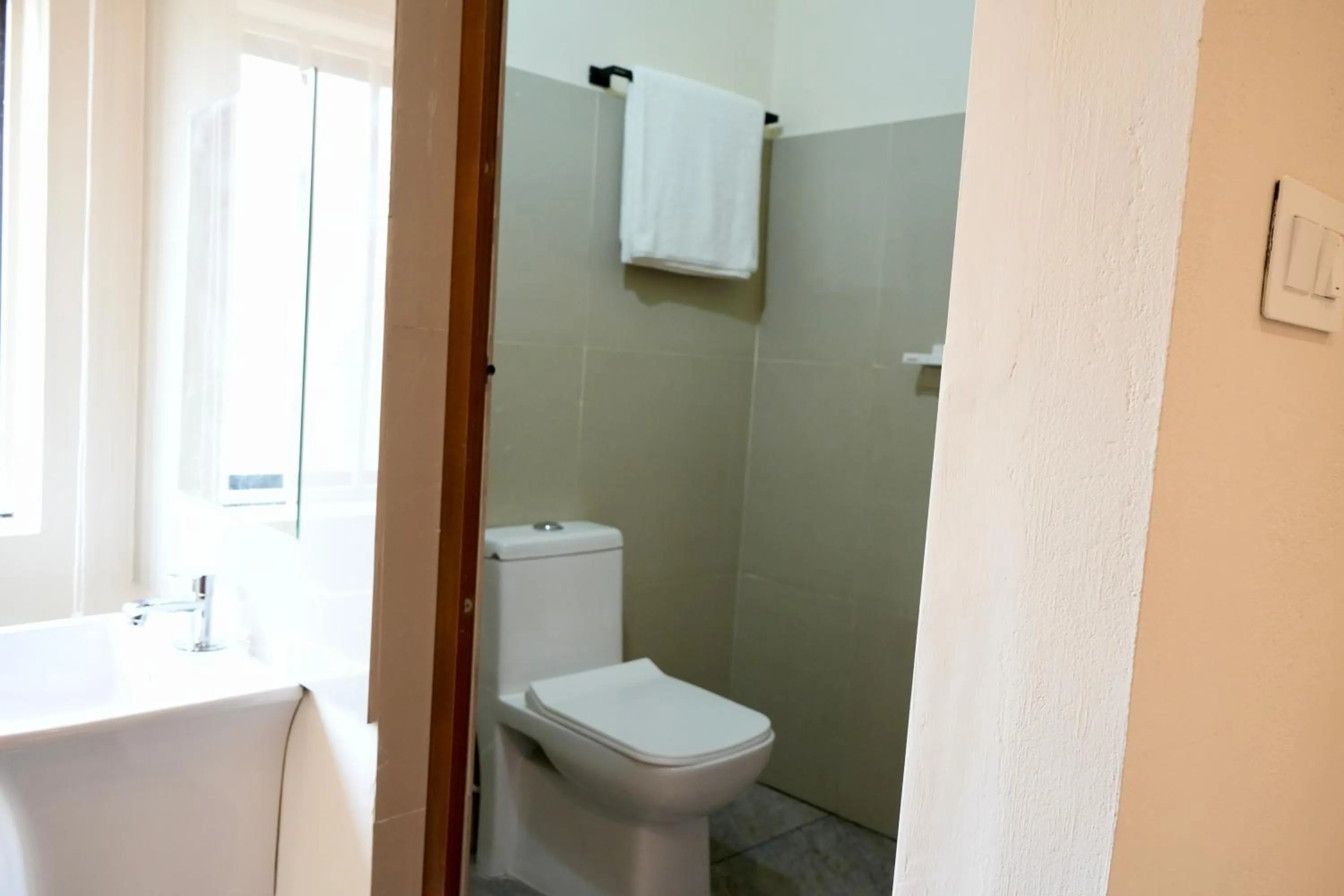 Toilet in Kalanad Residency And Convention Centre