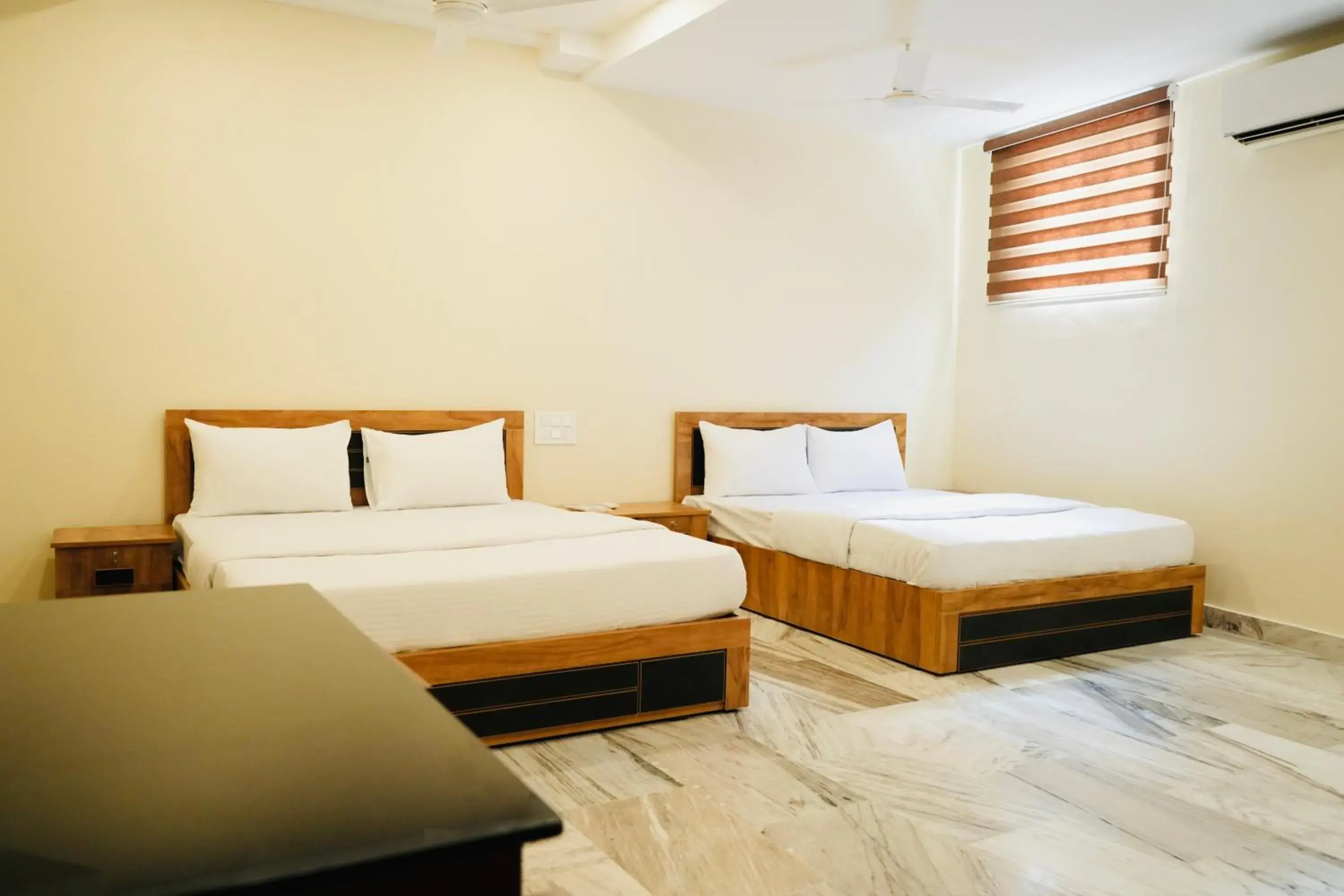 Bed in Kalanad Residency And Convention Centre Bed in Kalanad Residency And Convention Centre