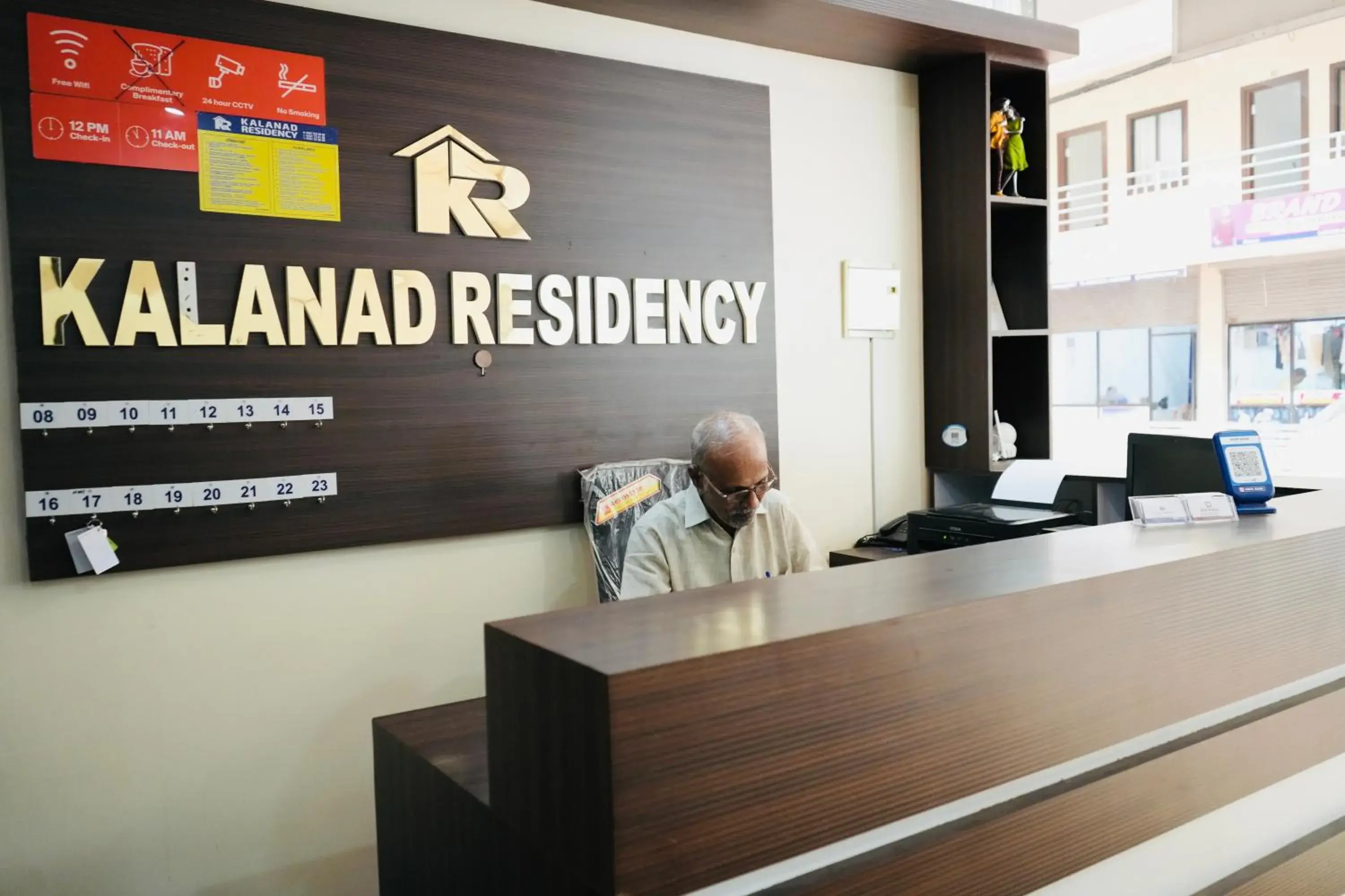Lobby or reception in Kalanad Residency And Convention Centre Lobby or reception in Kalanad Residency And Convention Centre