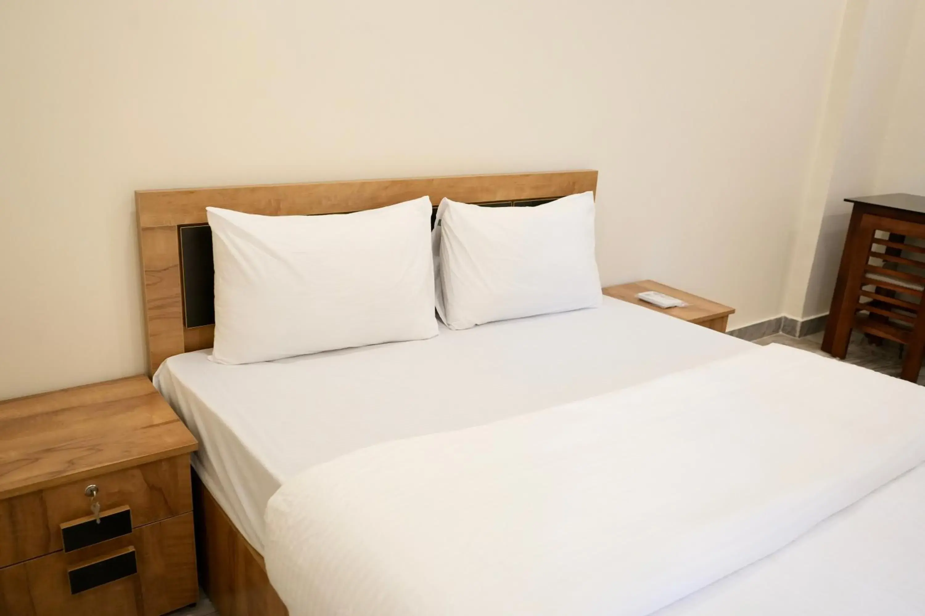 Bed in Kalanad Residency And Convention Centre Bed in Kalanad Residency And Convention Centre