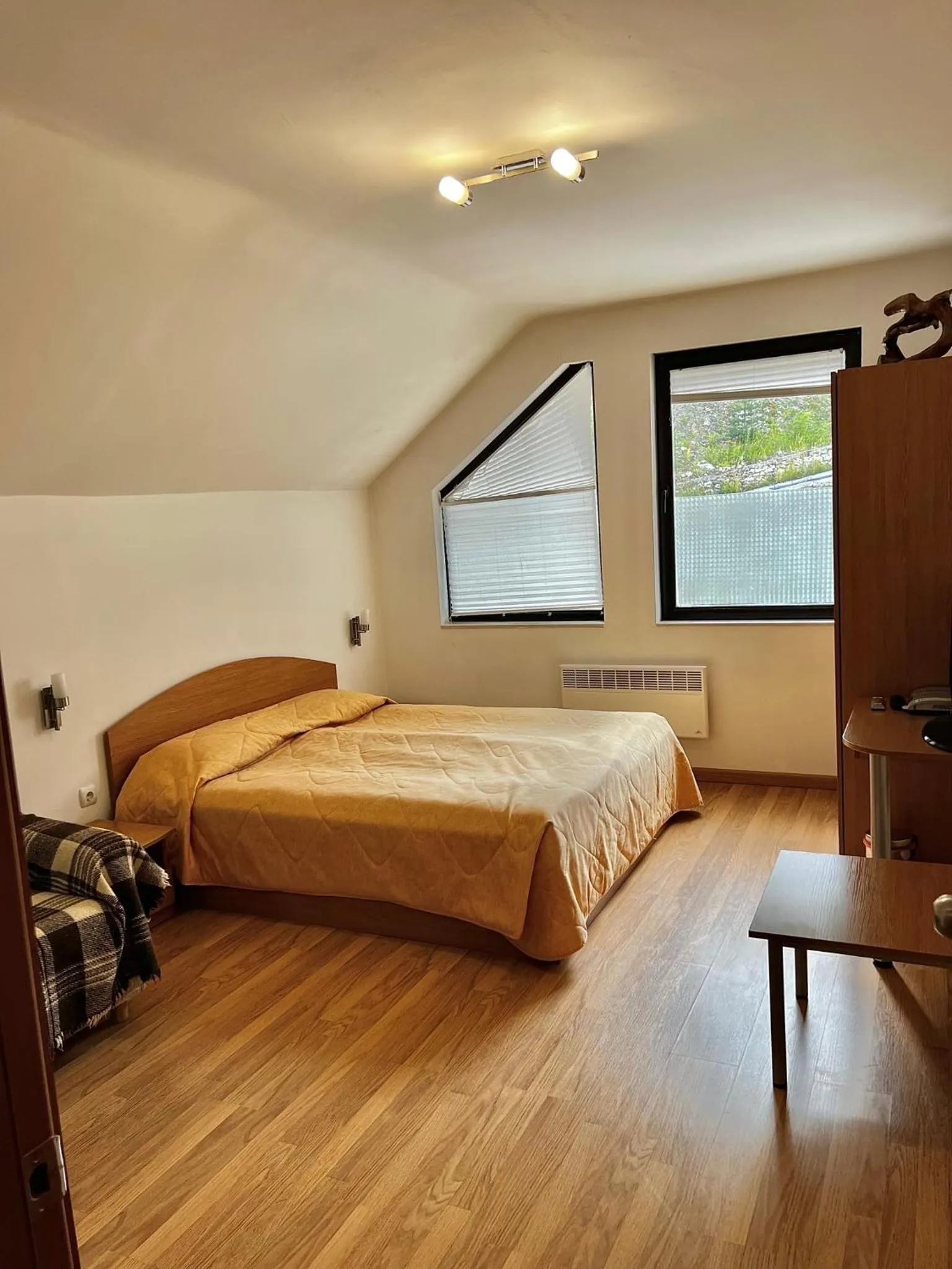 Bed in Christina Apartment in Laplandia
