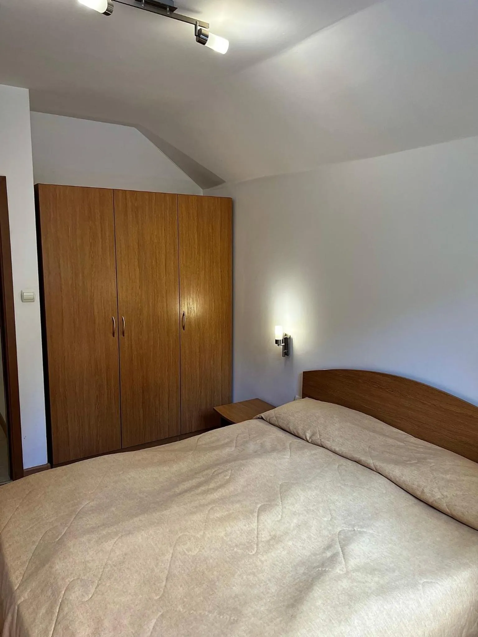 Bed in Christina Apartment in Laplandia