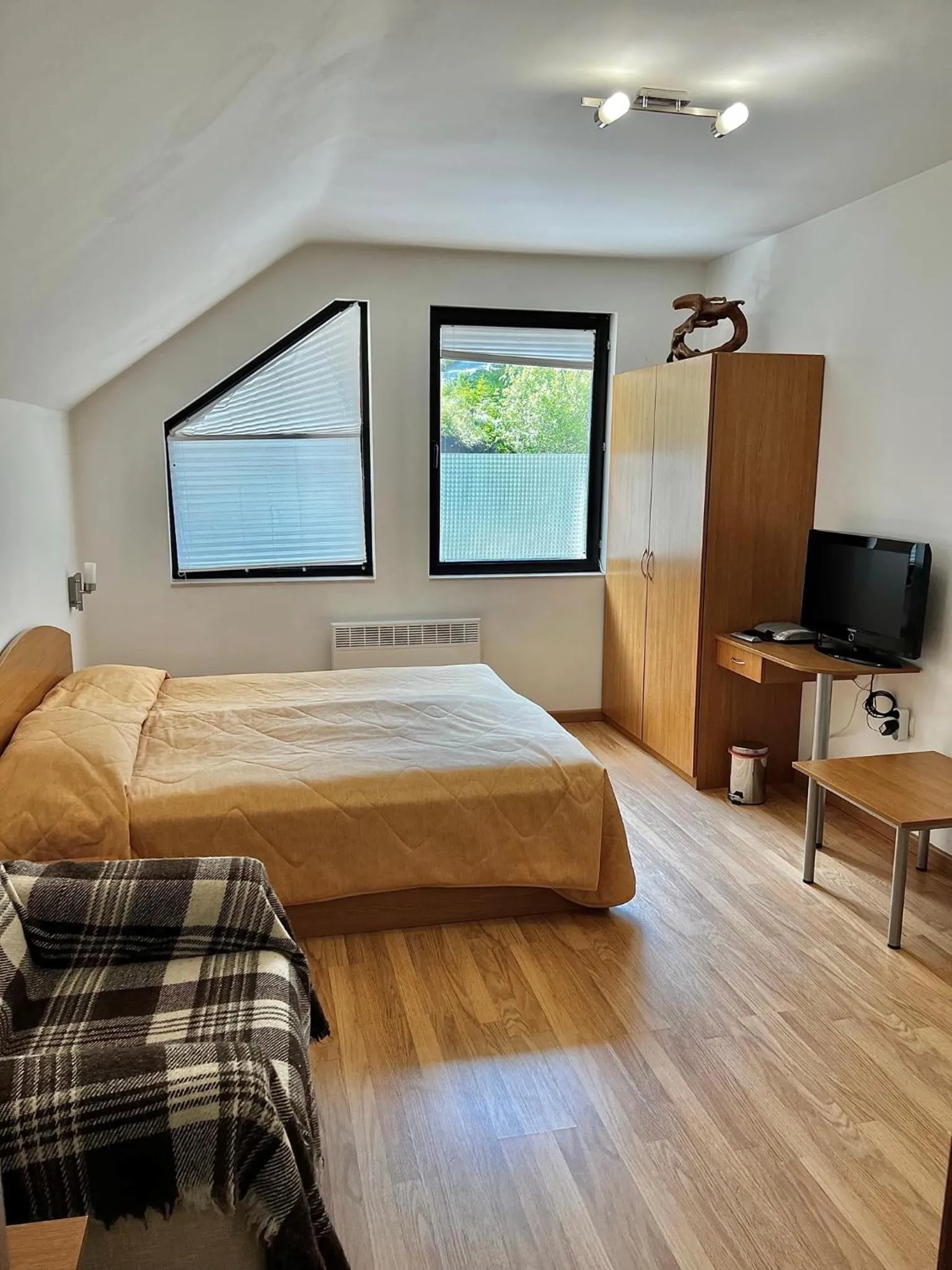 Bed in Christina Apartment in Laplandia