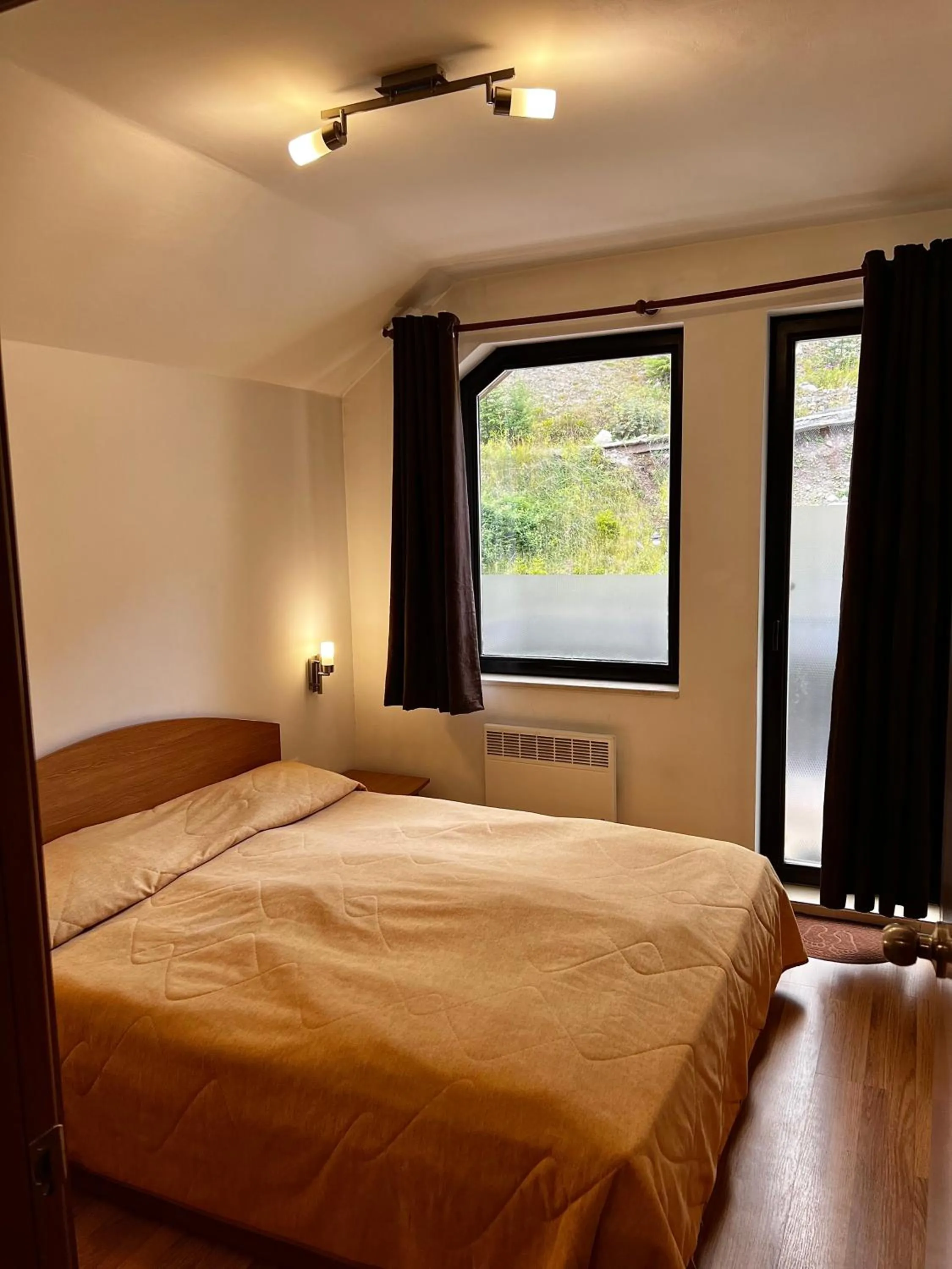 Bed in Christina Apartment in Laplandia