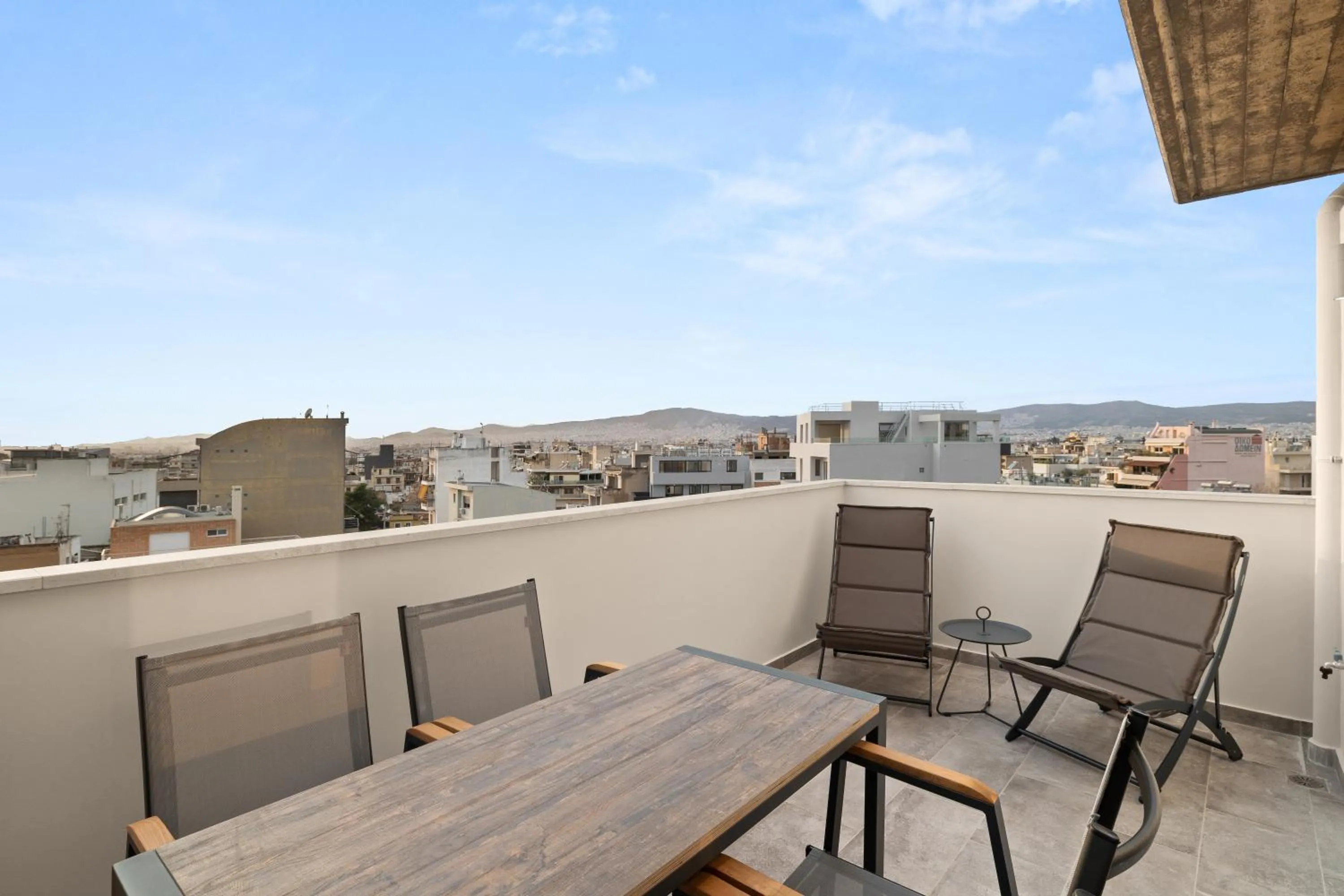 Balcony/Terrace in ATHENIAN VIEW LOFT