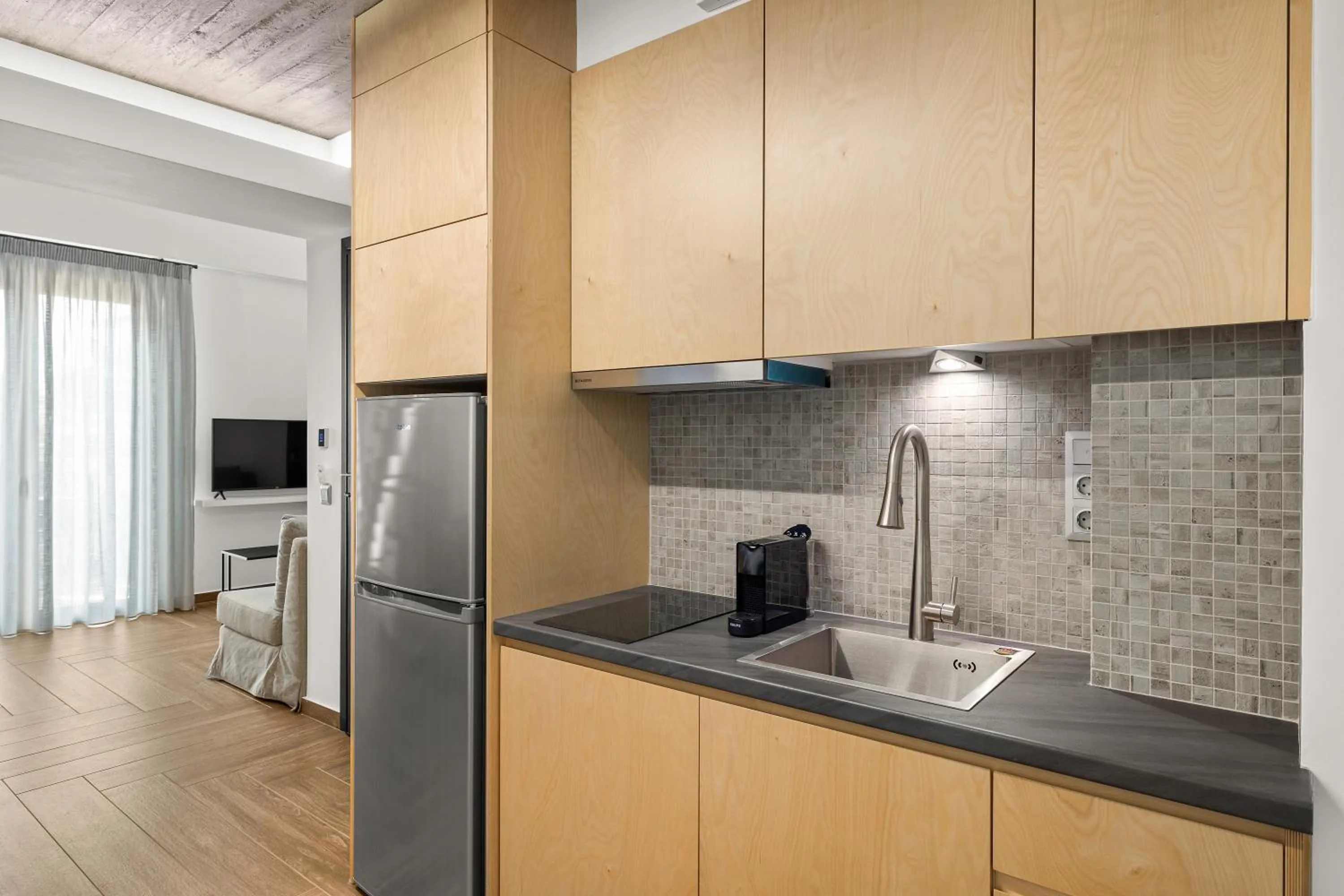 kitchen in ATHENIAN VIEW LOFT