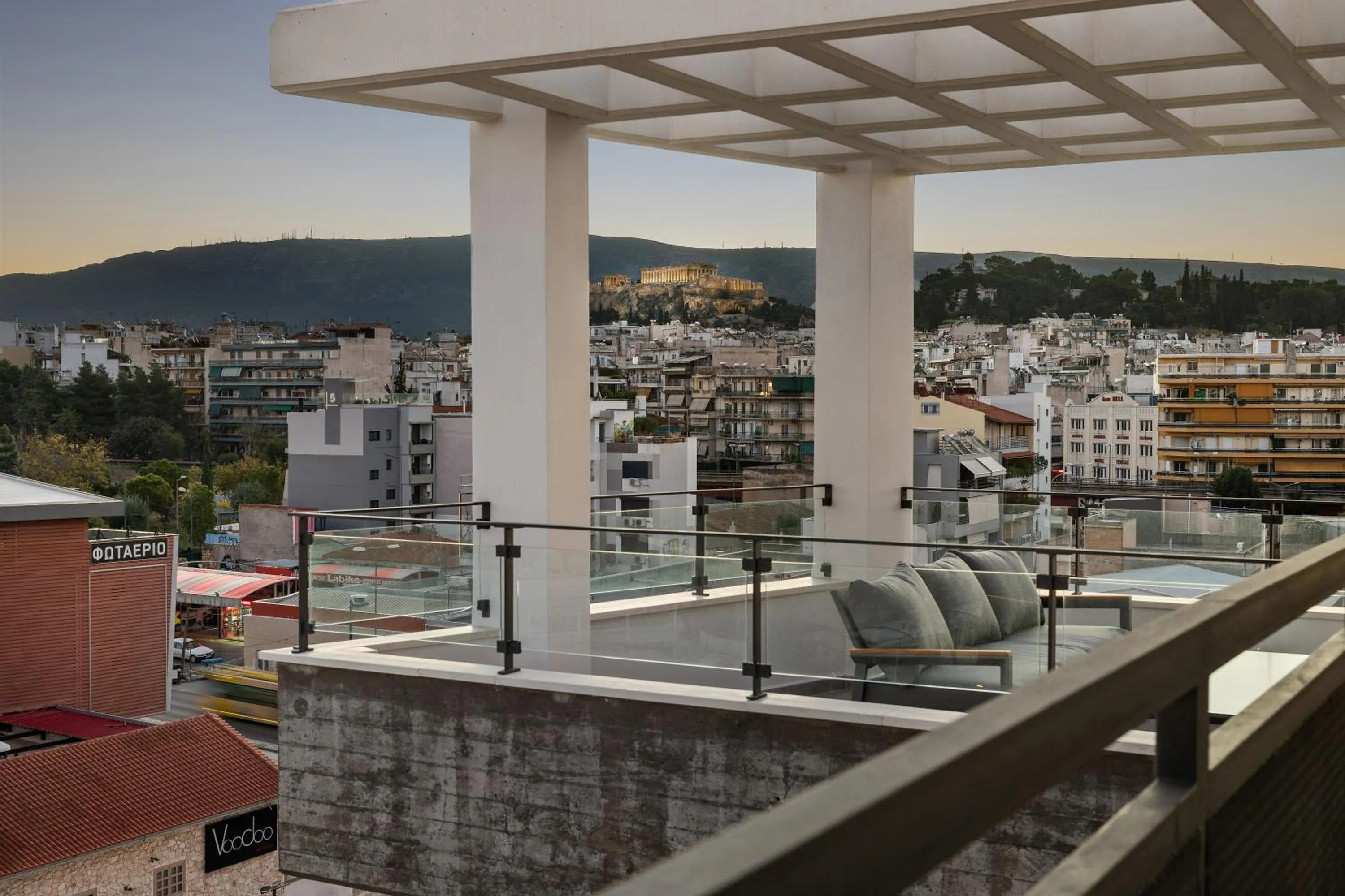 City view in ATHENIAN VIEW LOFT