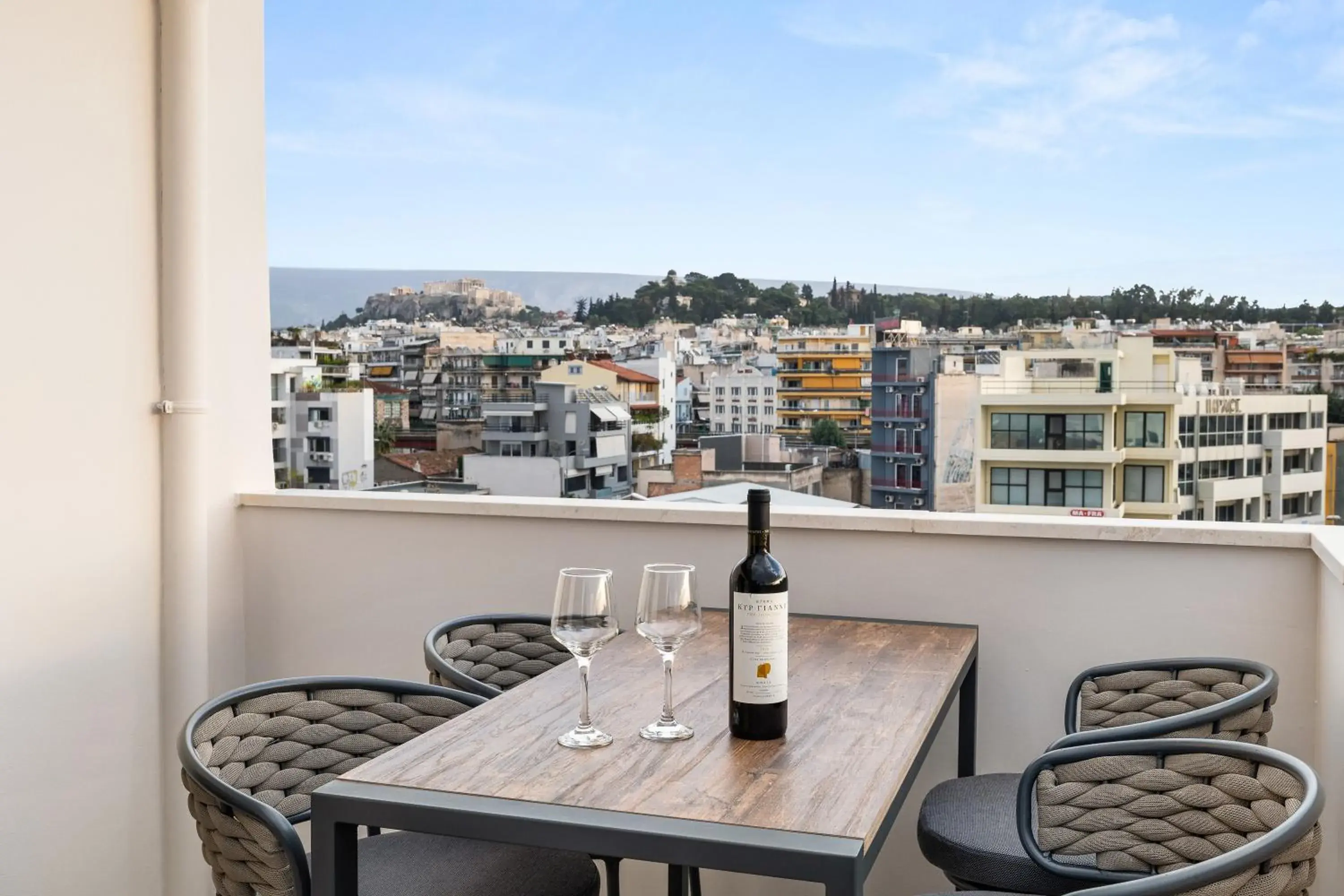 Deluxe Double Room with Balcony in ATHENIAN VIEW LOFT Deluxe Double Room with Balcony in ATHENIAN VIEW LOFT