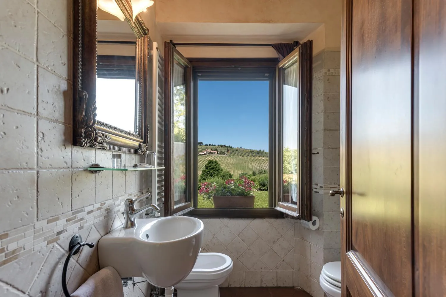 Bathroom in Villa Del Sole