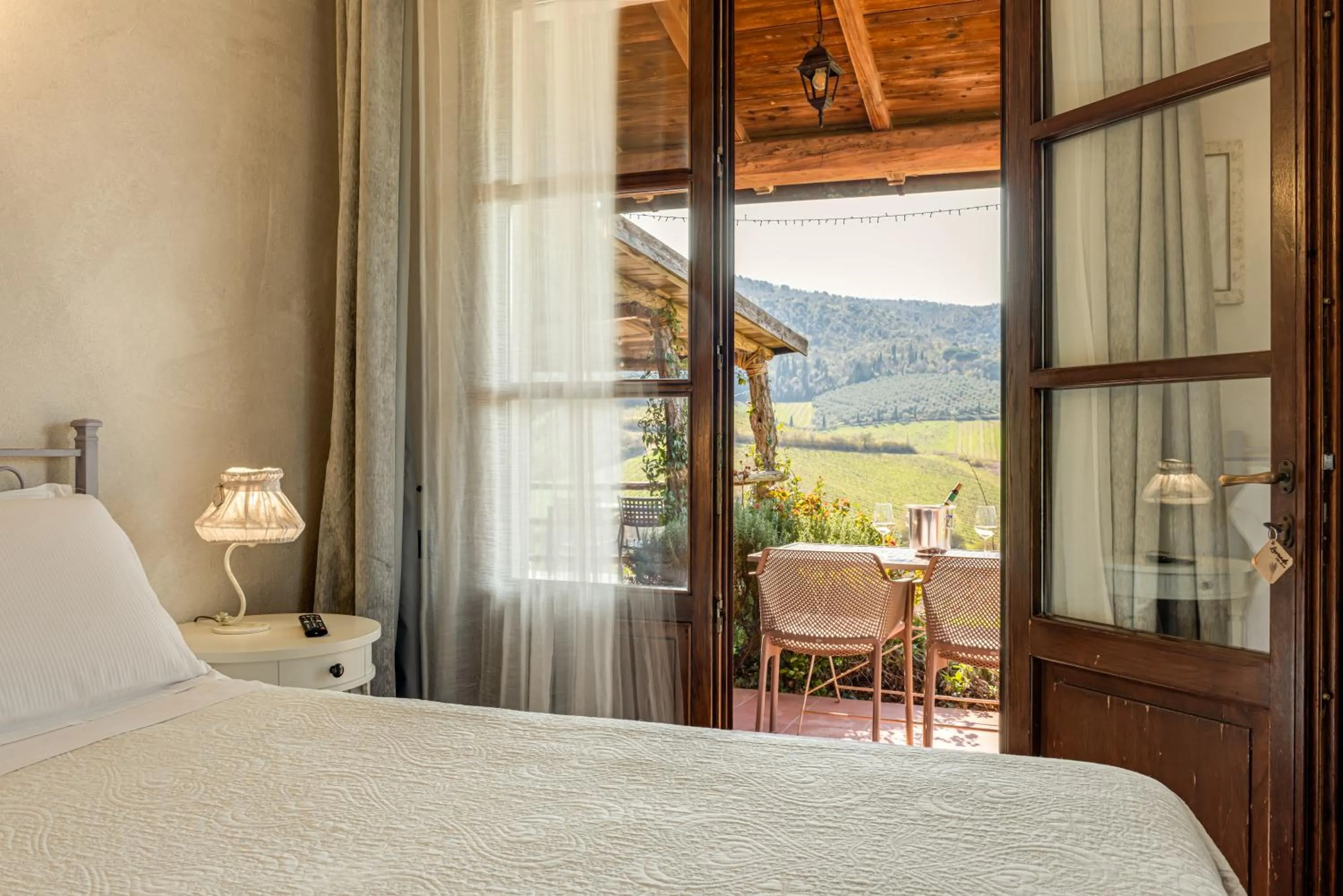Bed in Villa Del Sole