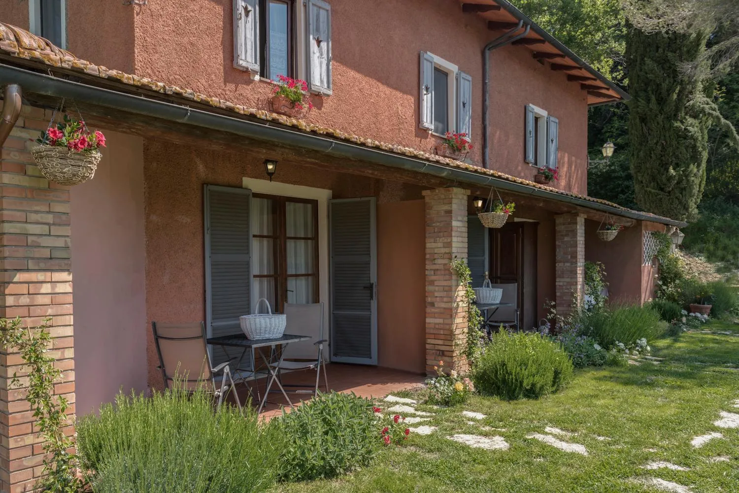 Patio in Villa Del Sole