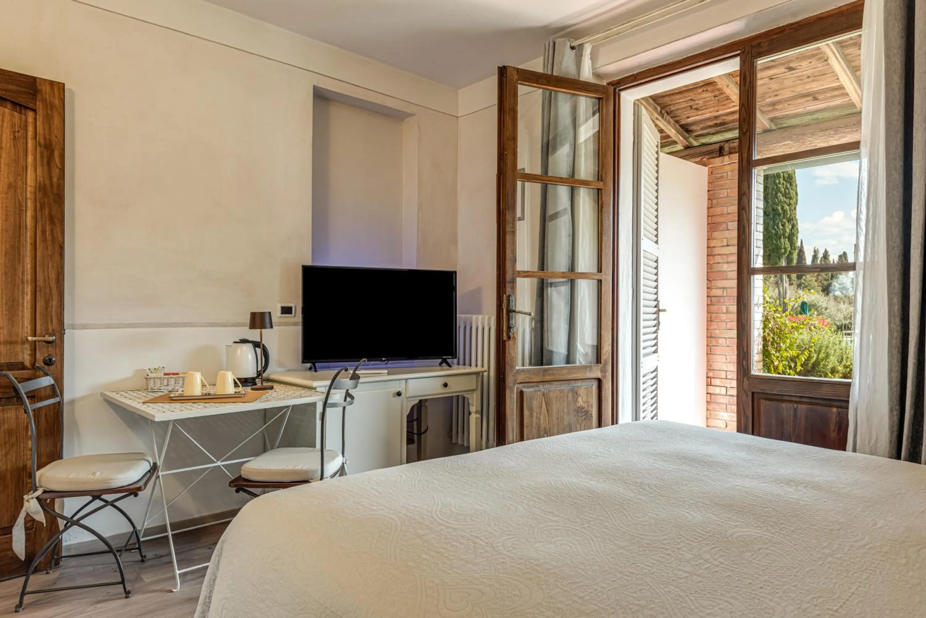 Bed in Villa Del Sole