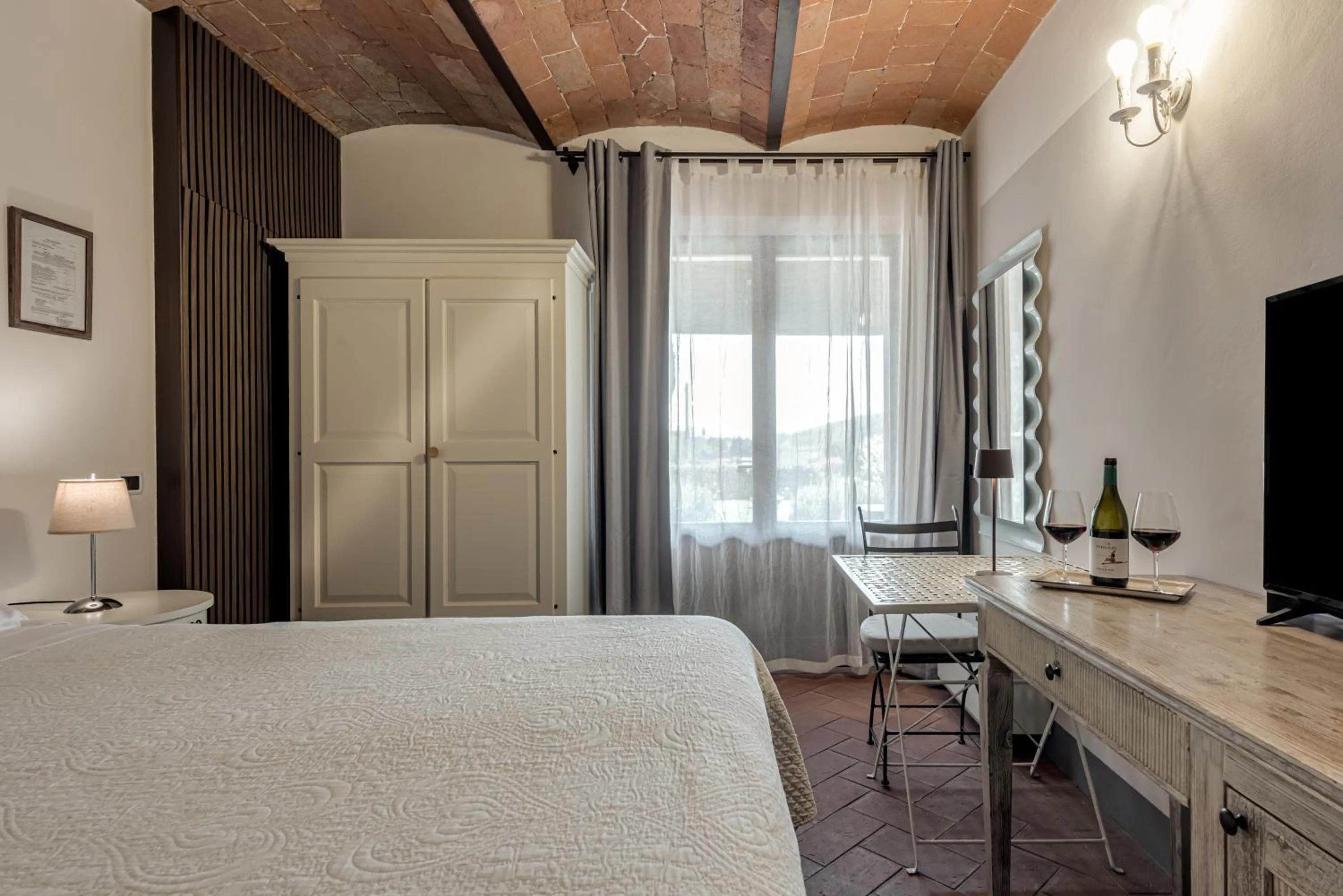 Bed in Villa Del Sole