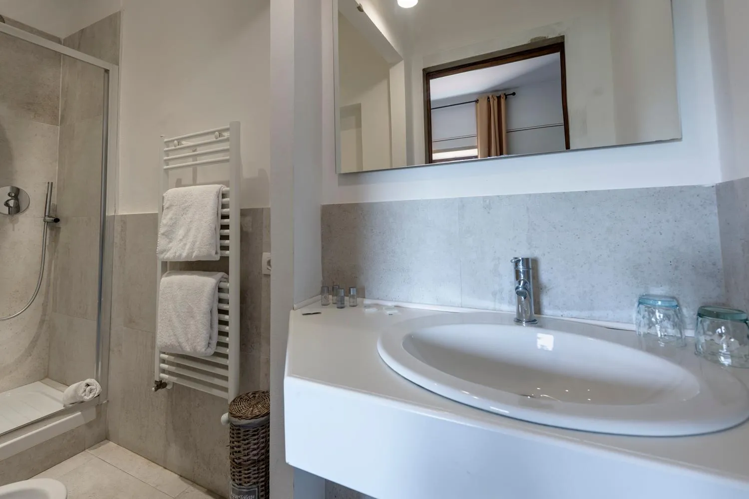Bathroom in Villa Del Sole