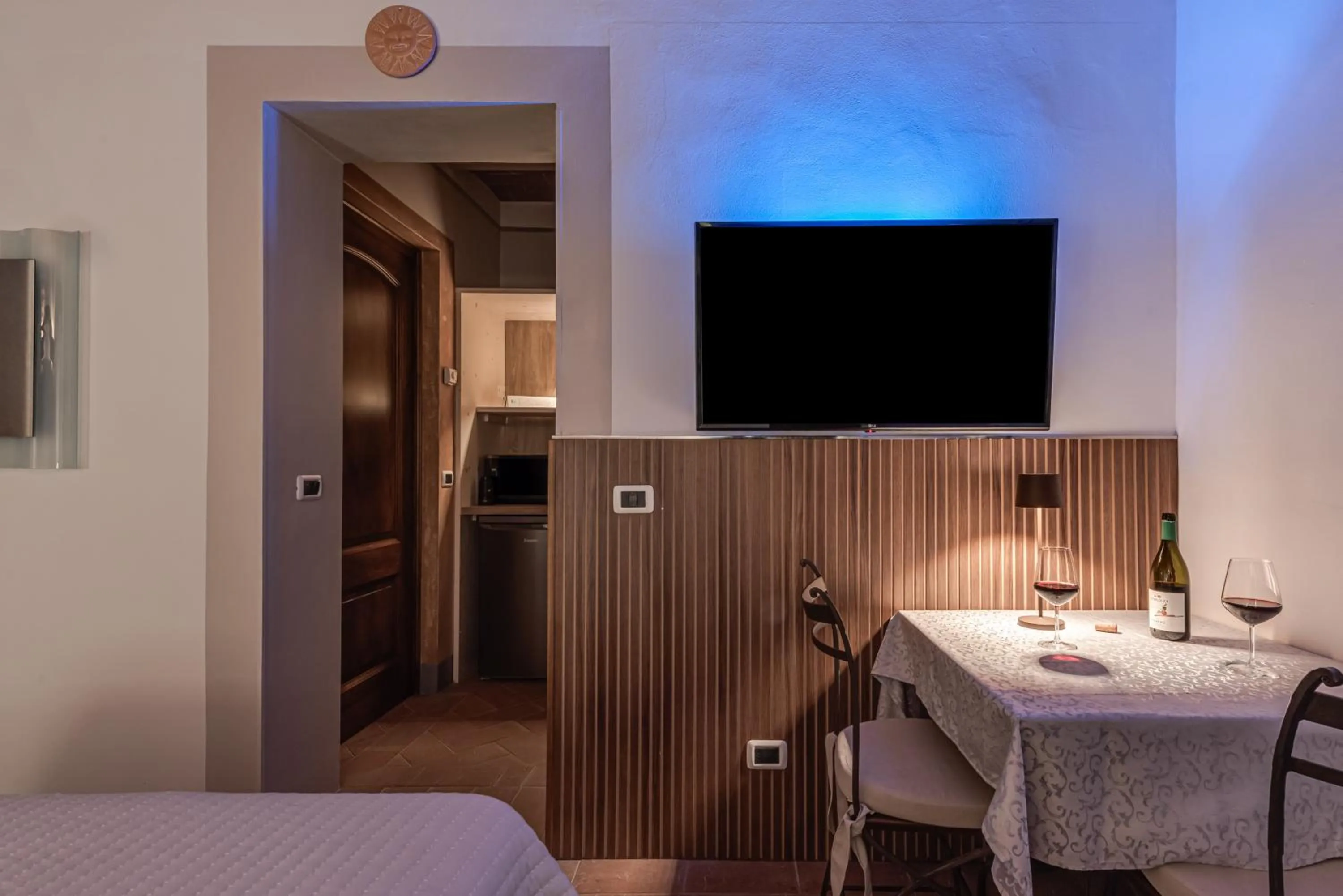 Bed in Villa Del Sole