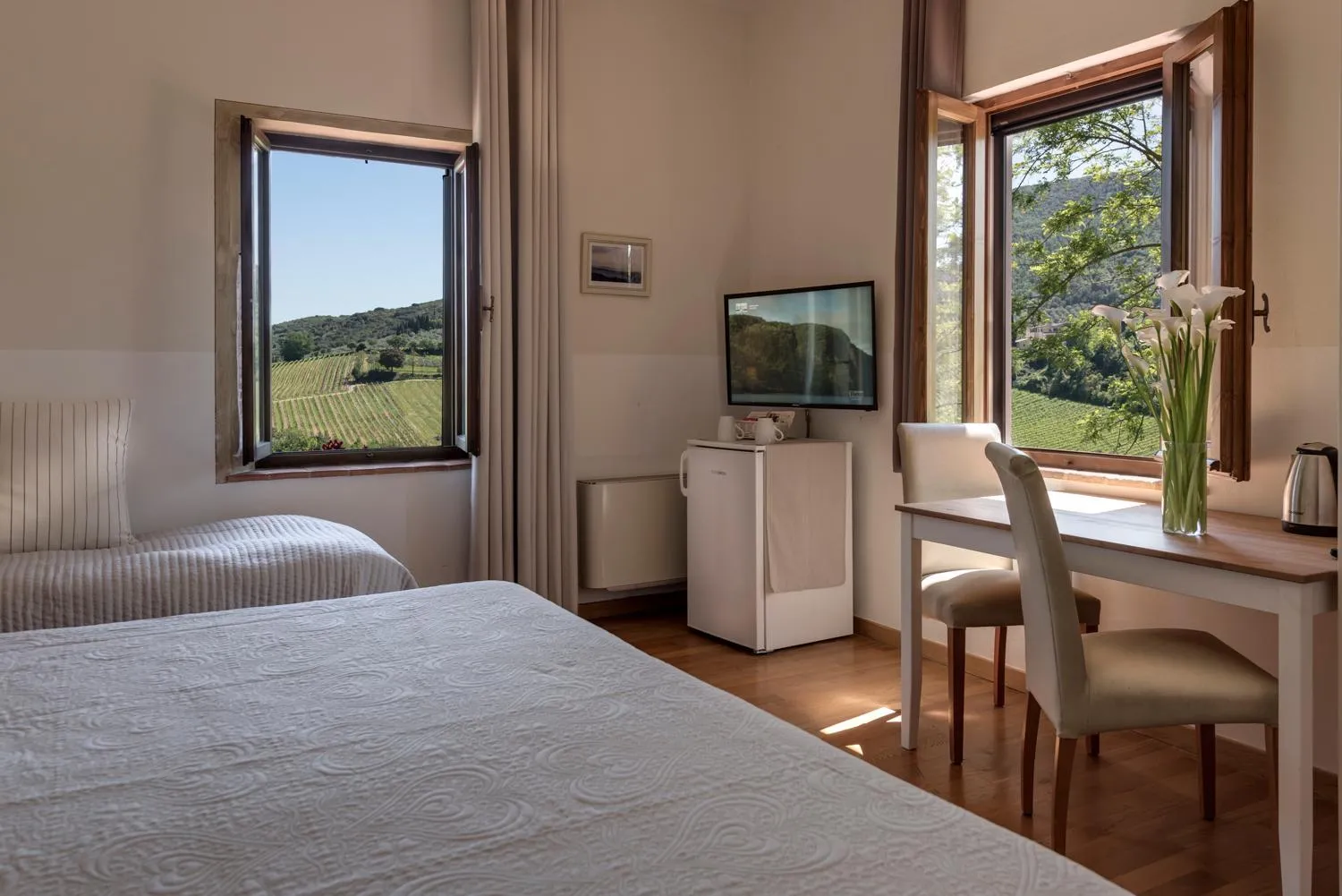 Bed in Villa Del Sole