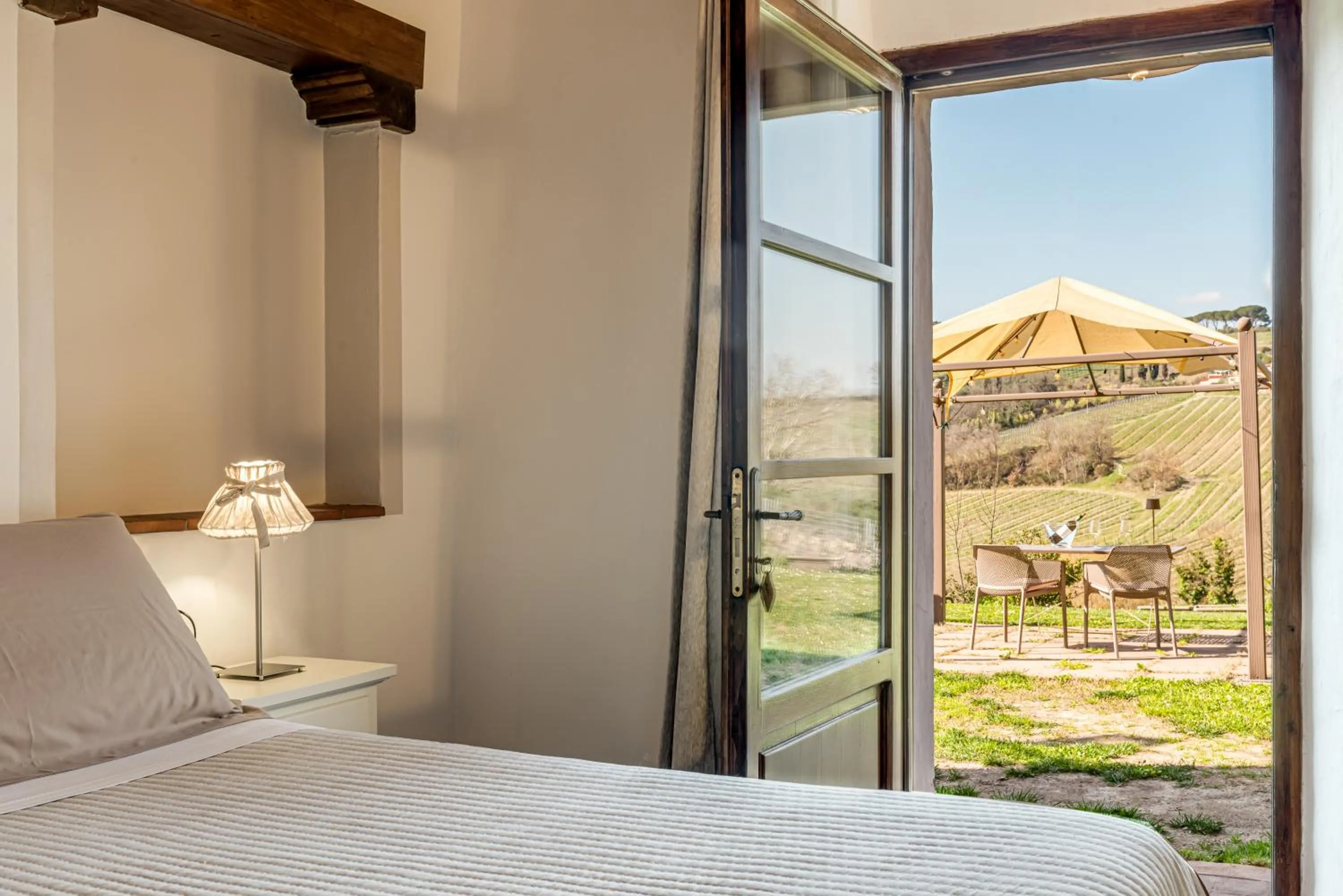 Bedroom, Bed in Villa Del Sole