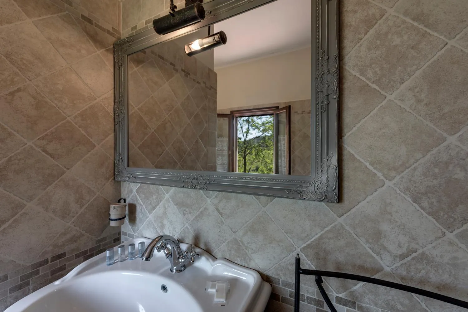 Bathroom in Villa Del Sole