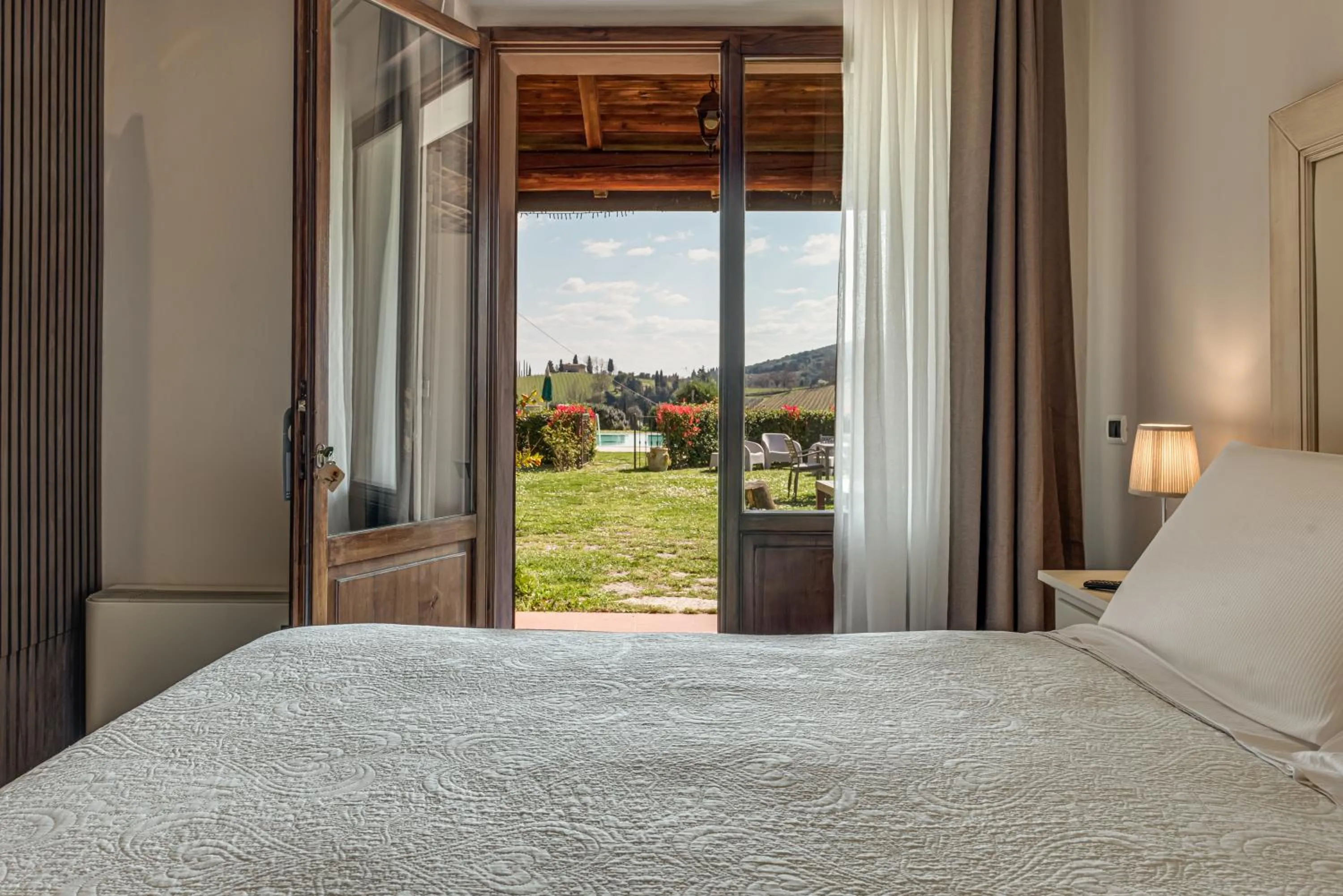 Bed in Villa Del Sole
