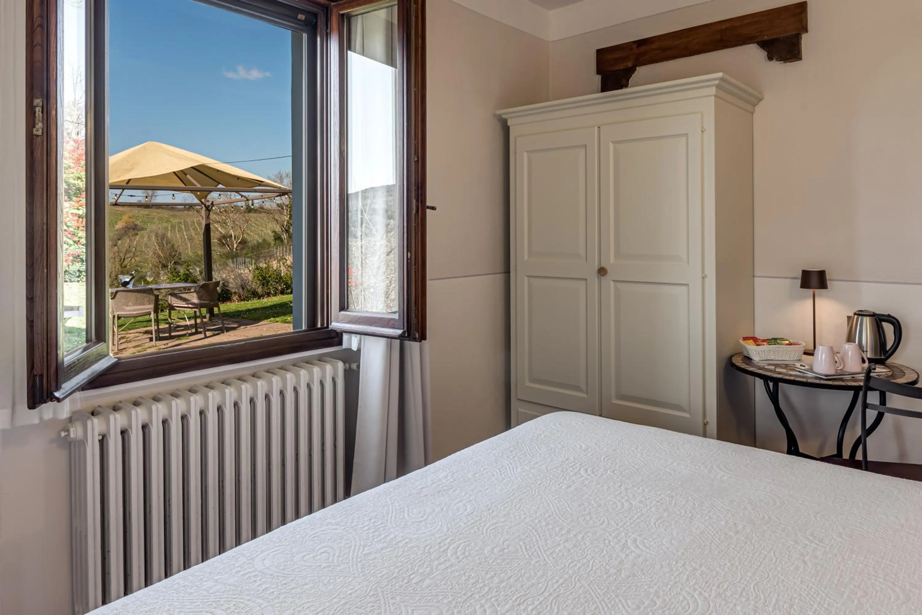Bed in Villa Del Sole