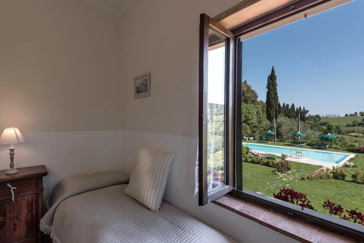 Bed in Villa Del Sole