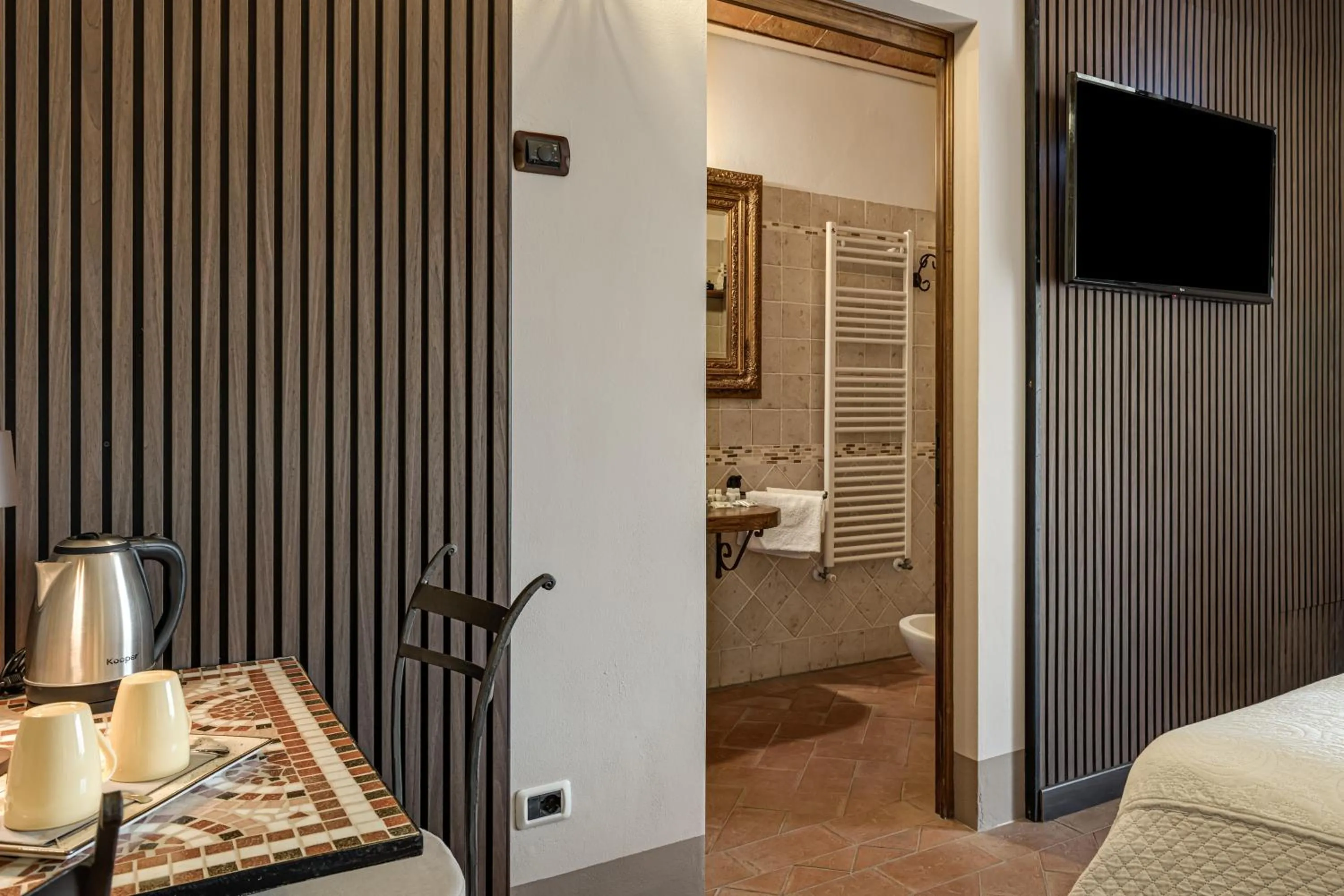 Bed in Villa Del Sole