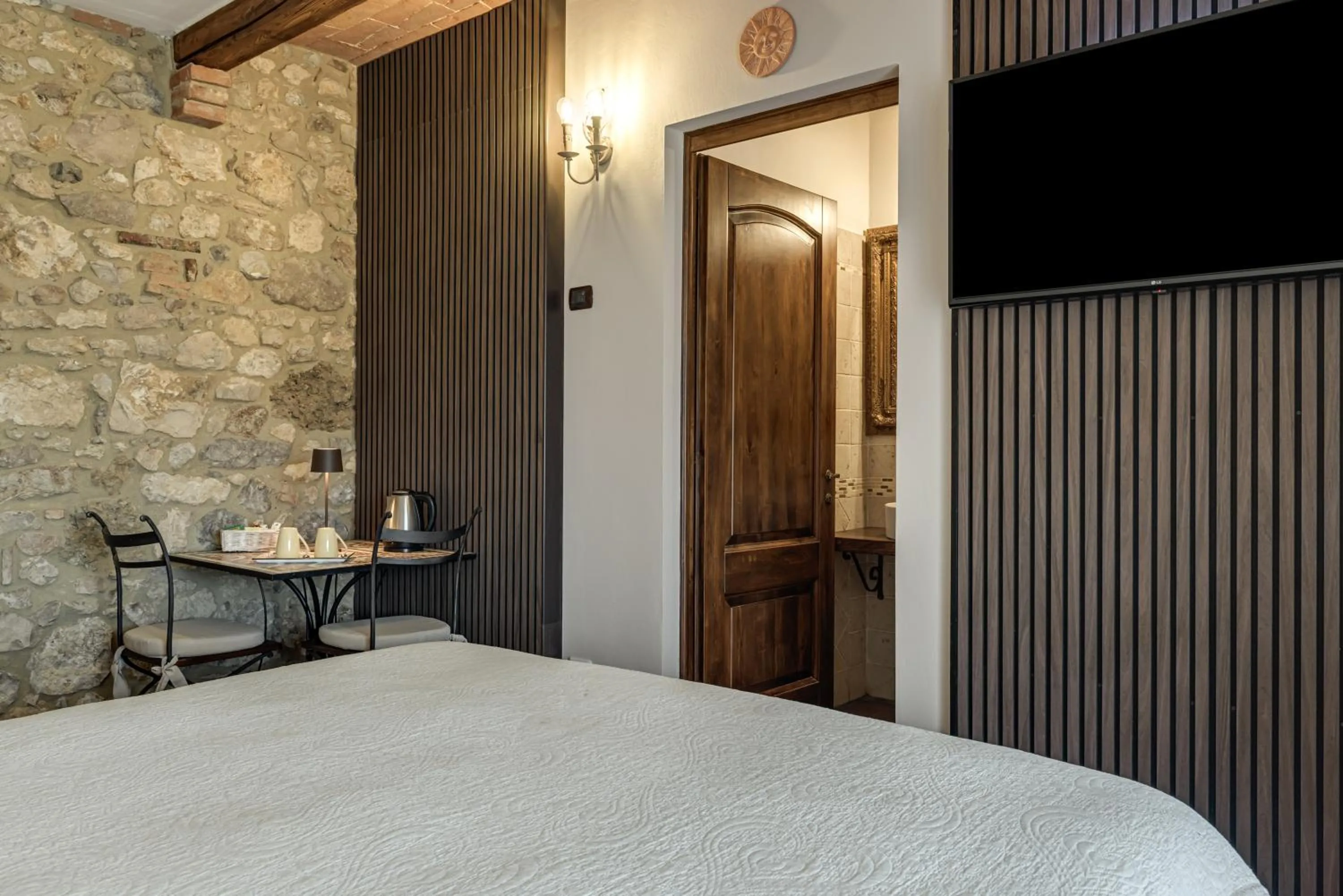 Bed in Villa Del Sole