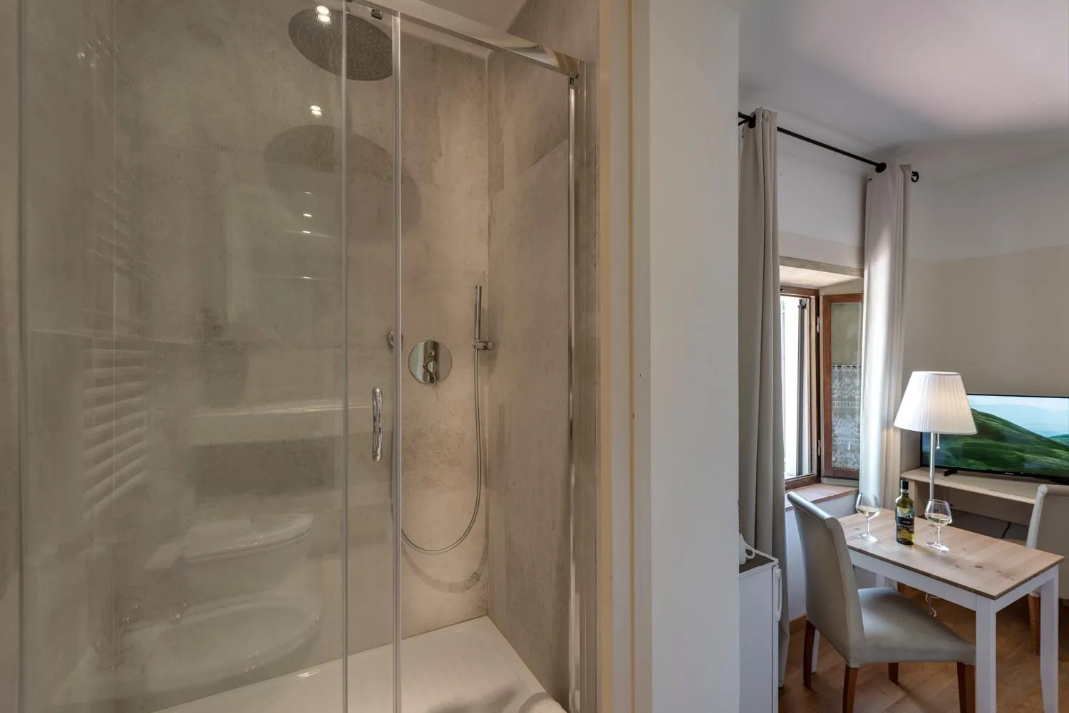Bathroom in Villa Del Sole