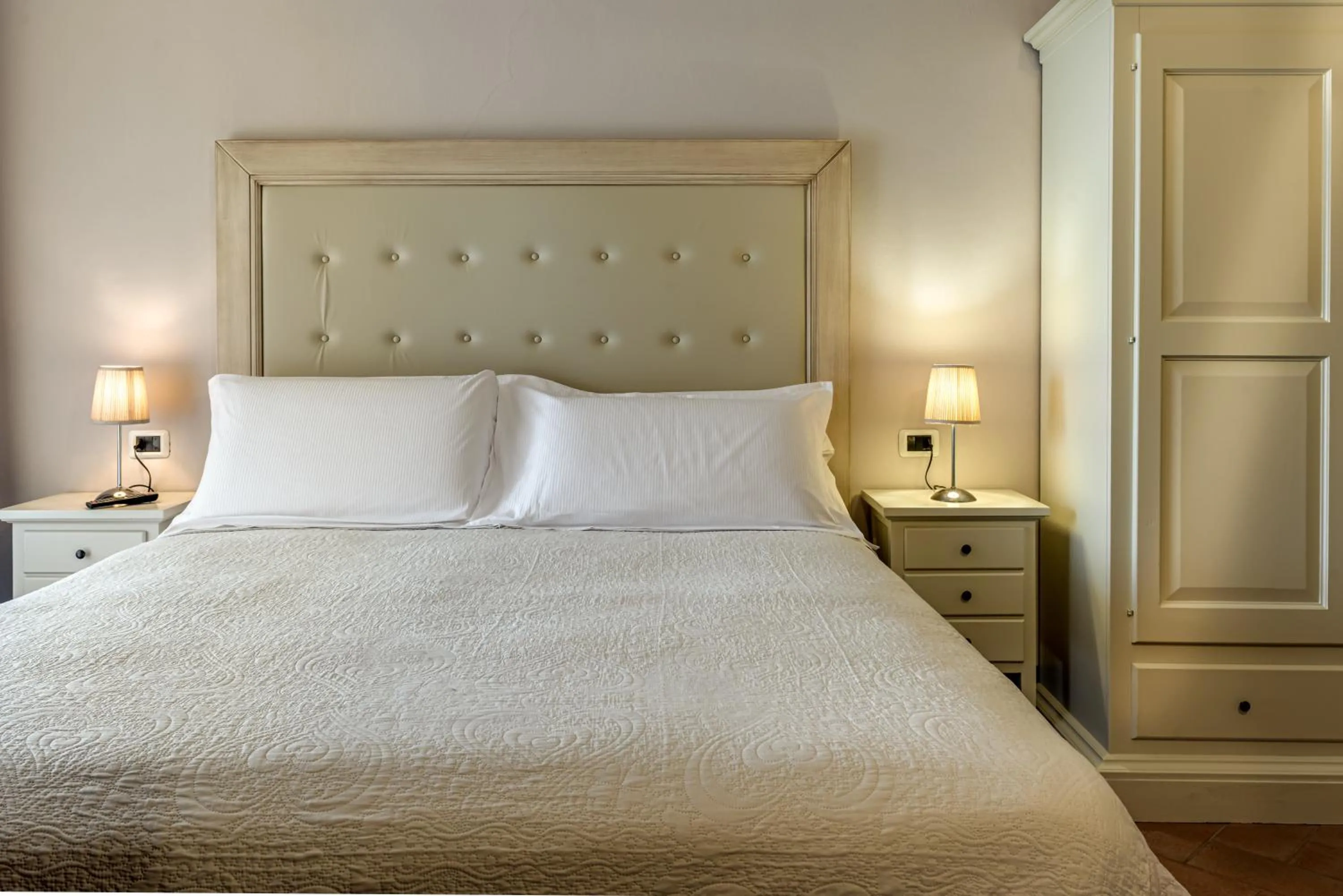 Bed in Villa Del Sole
