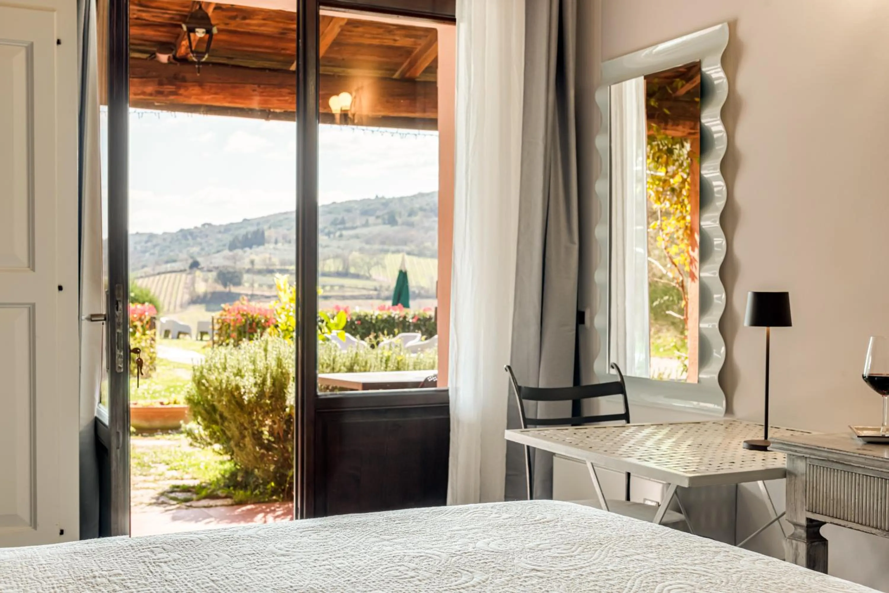 Bed in Villa Del Sole