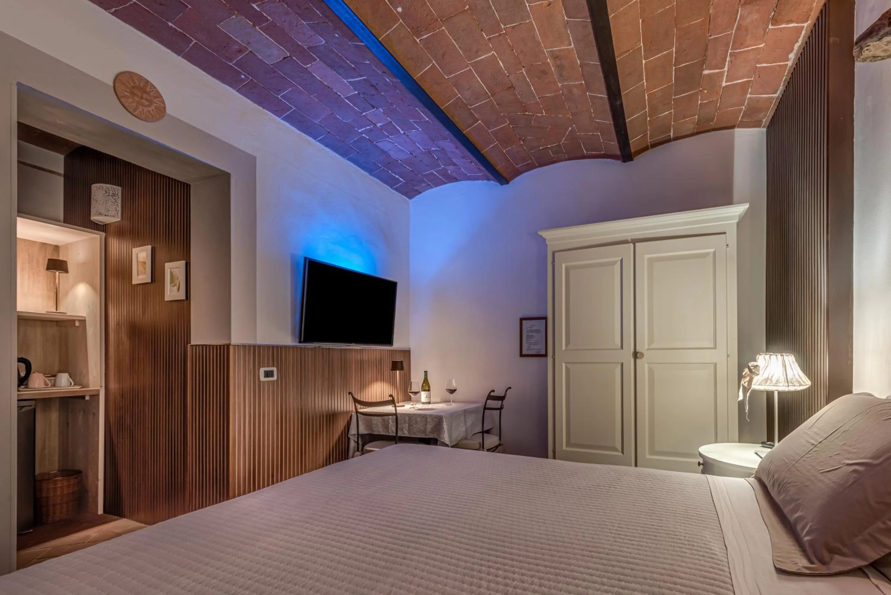 Bed in Villa Del Sole
