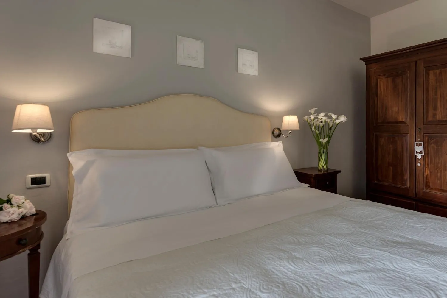 Bed in Villa Del Sole