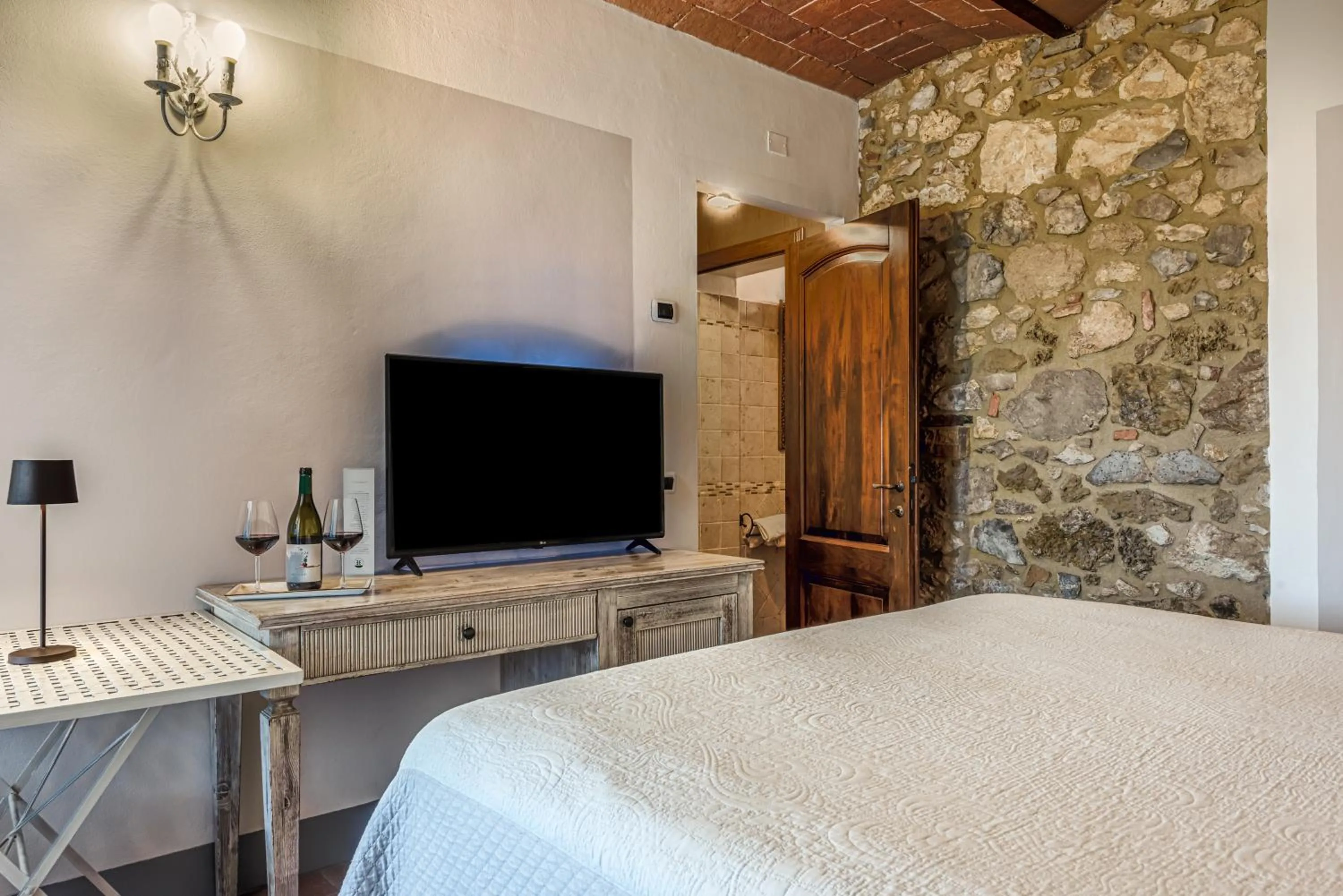 Bed in Villa Del Sole