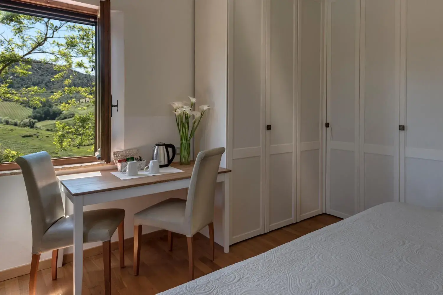 Junior Suite with Garden View in Villa Del Sole Junior Suite with Garden View in Villa Del Sole