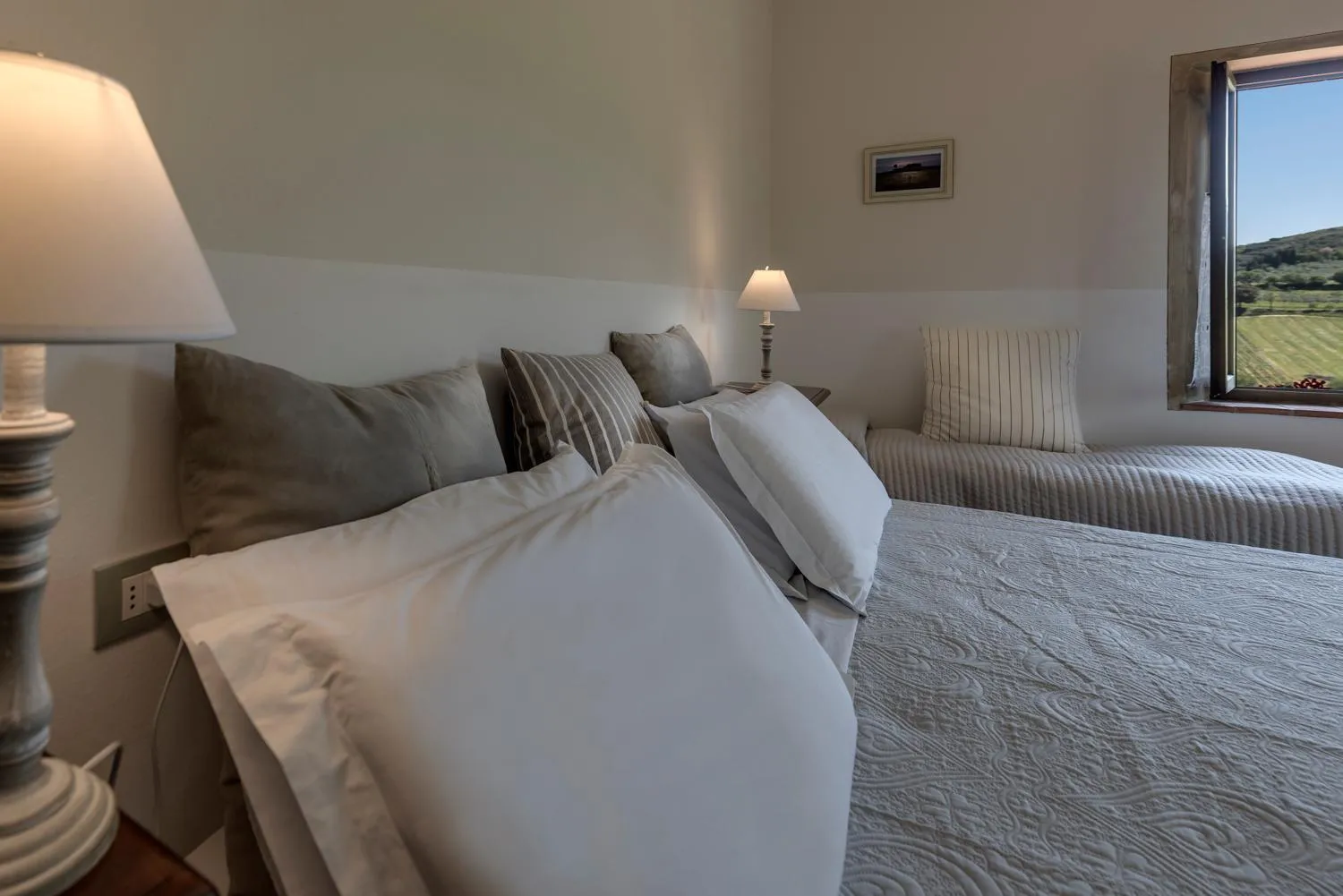 Bed in Villa Del Sole