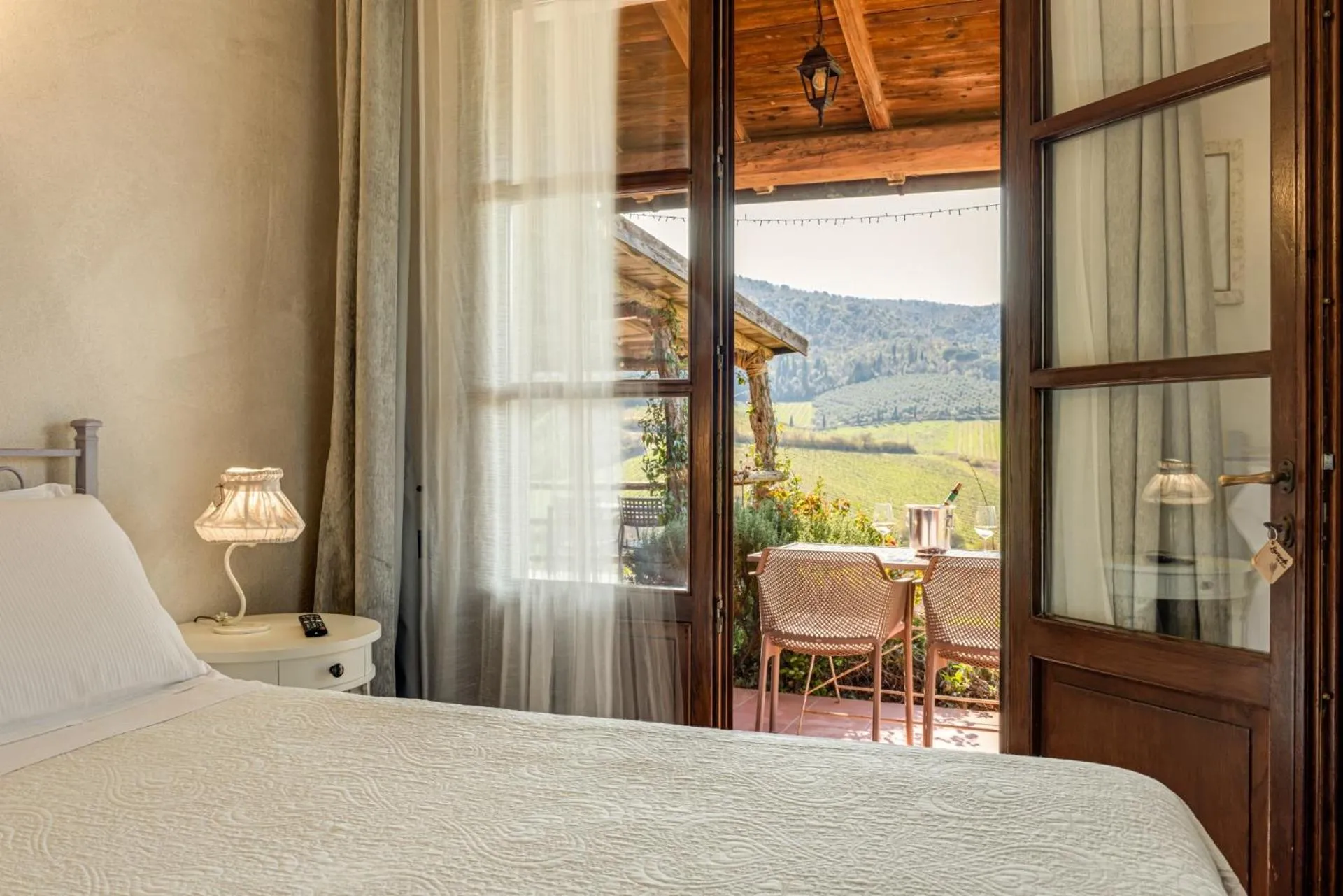 Bed in Villa Del Sole