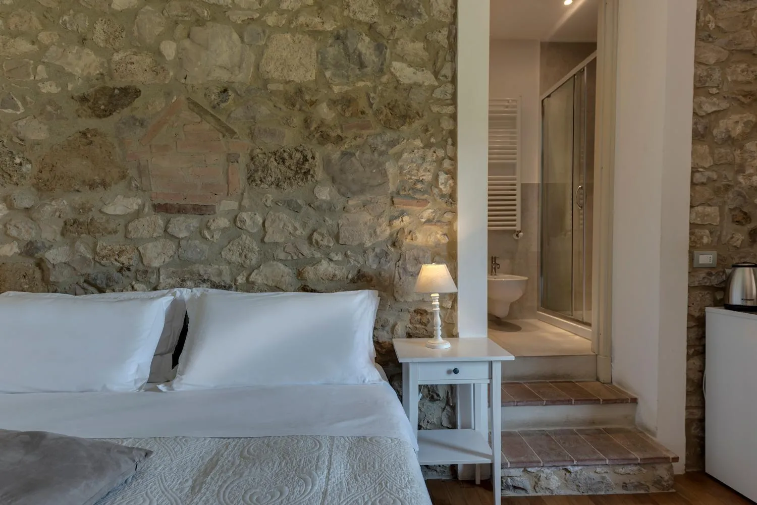 Bedroom, Bed in Villa Del Sole