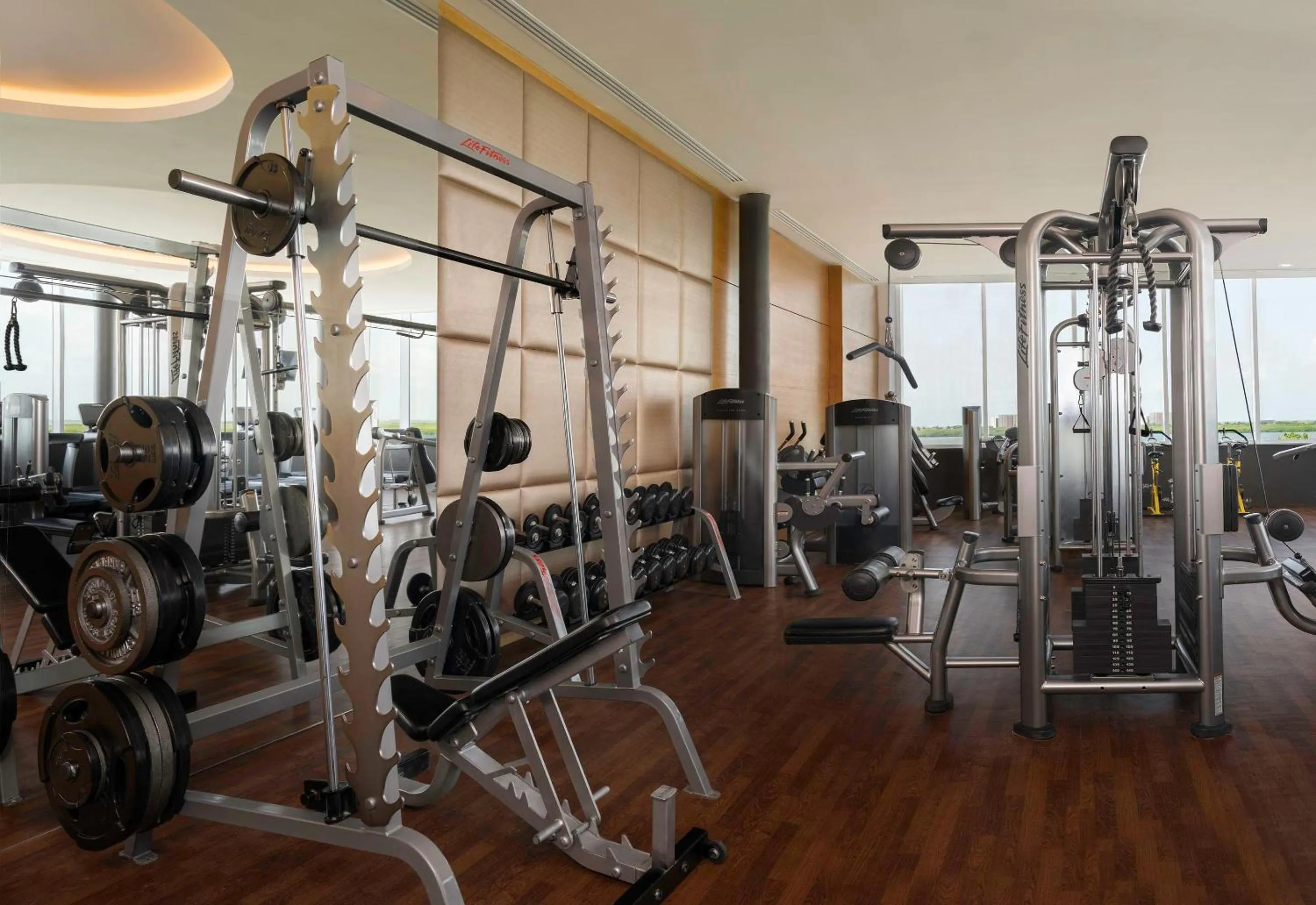 Fitness centre/facilities in Sun Palace - All Inclusive Adults Only