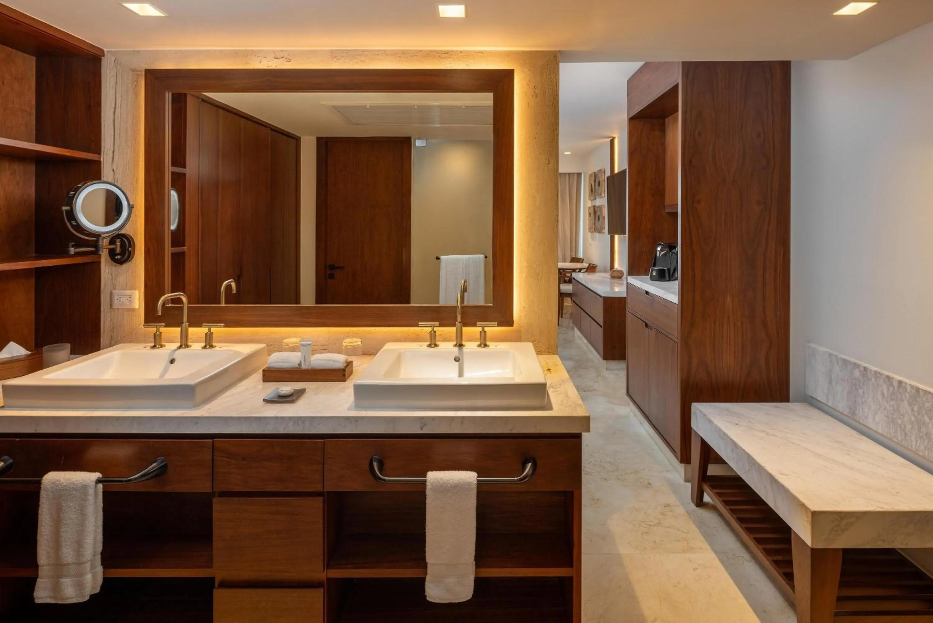 Shower in Sun Palace - All Inclusive Adults Only