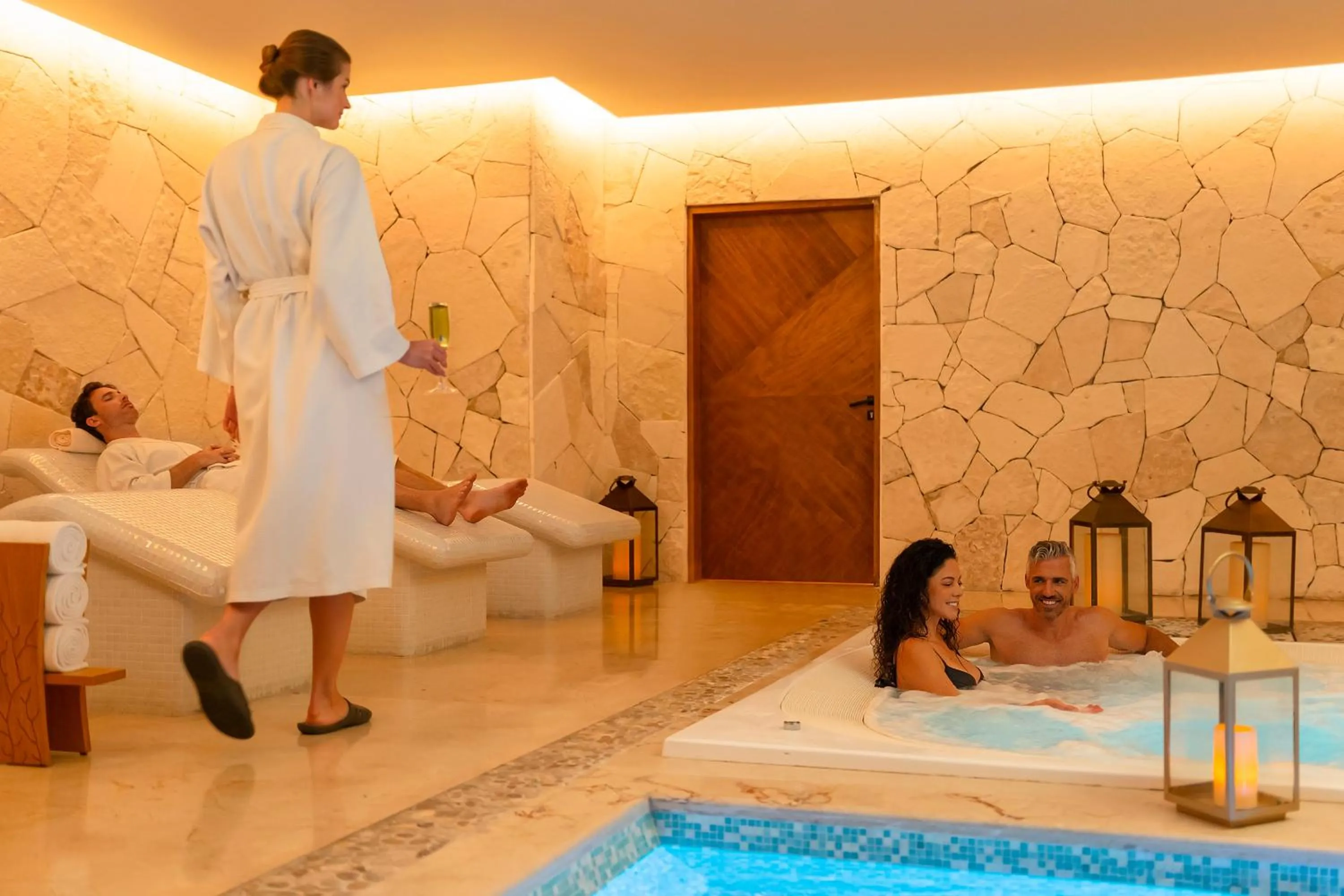 Spa and wellness centre/facilities in Sun Palace - All Inclusive Adults Only