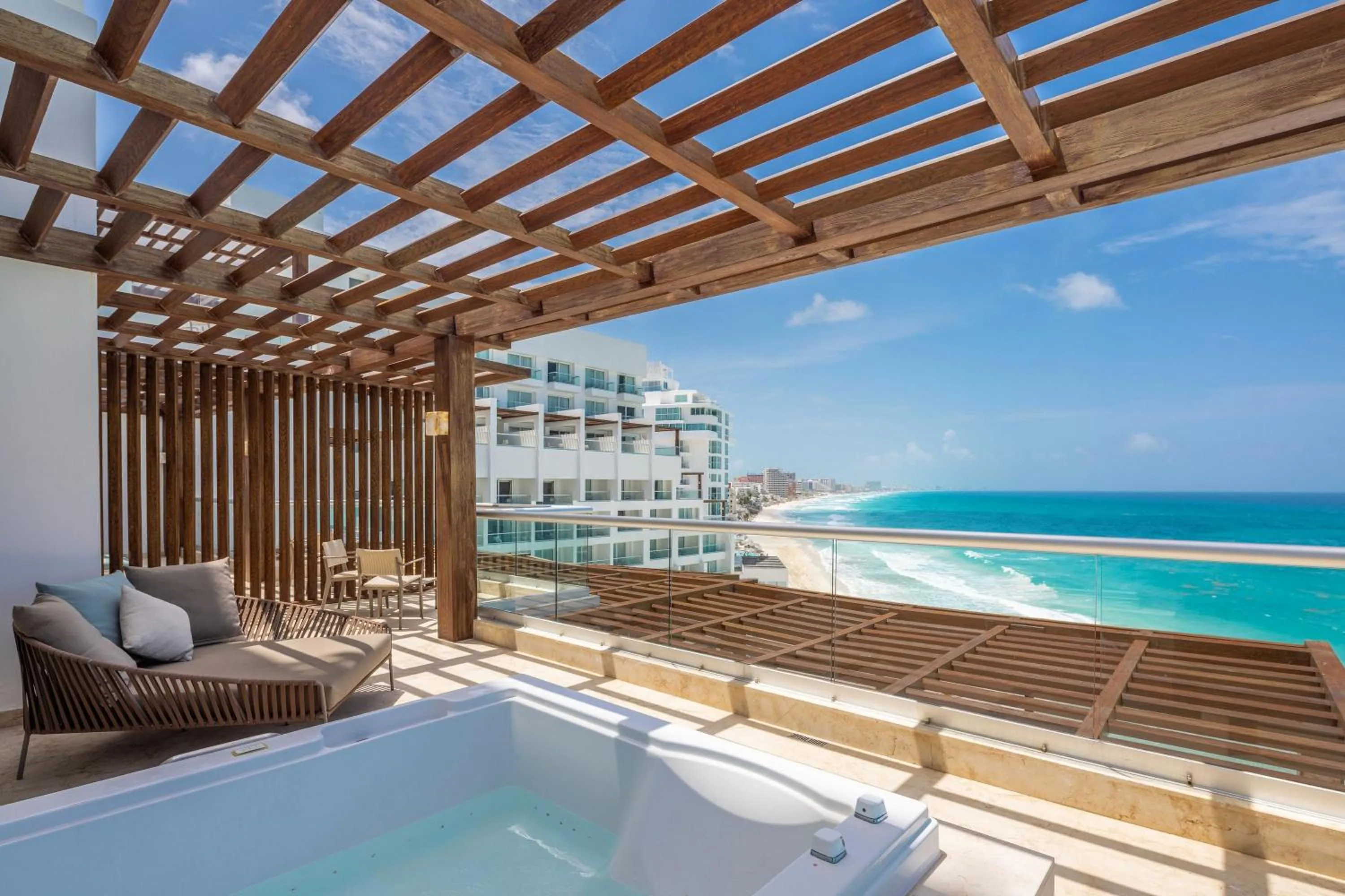 Solarium in Sun Palace - All Inclusive Adults Only