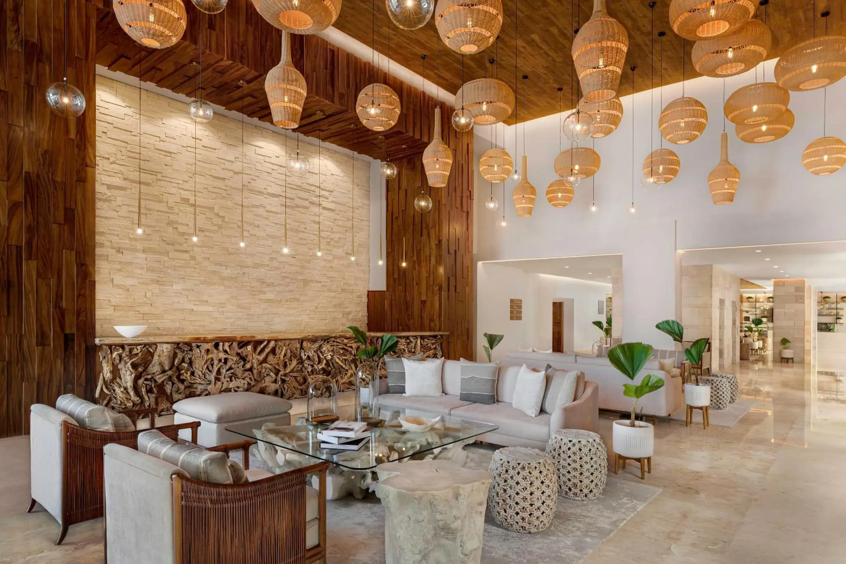 Lobby or reception in Sun Palace - All Inclusive Adults Only Lobby or reception in Sun Palace - All Inclusive Adults Only